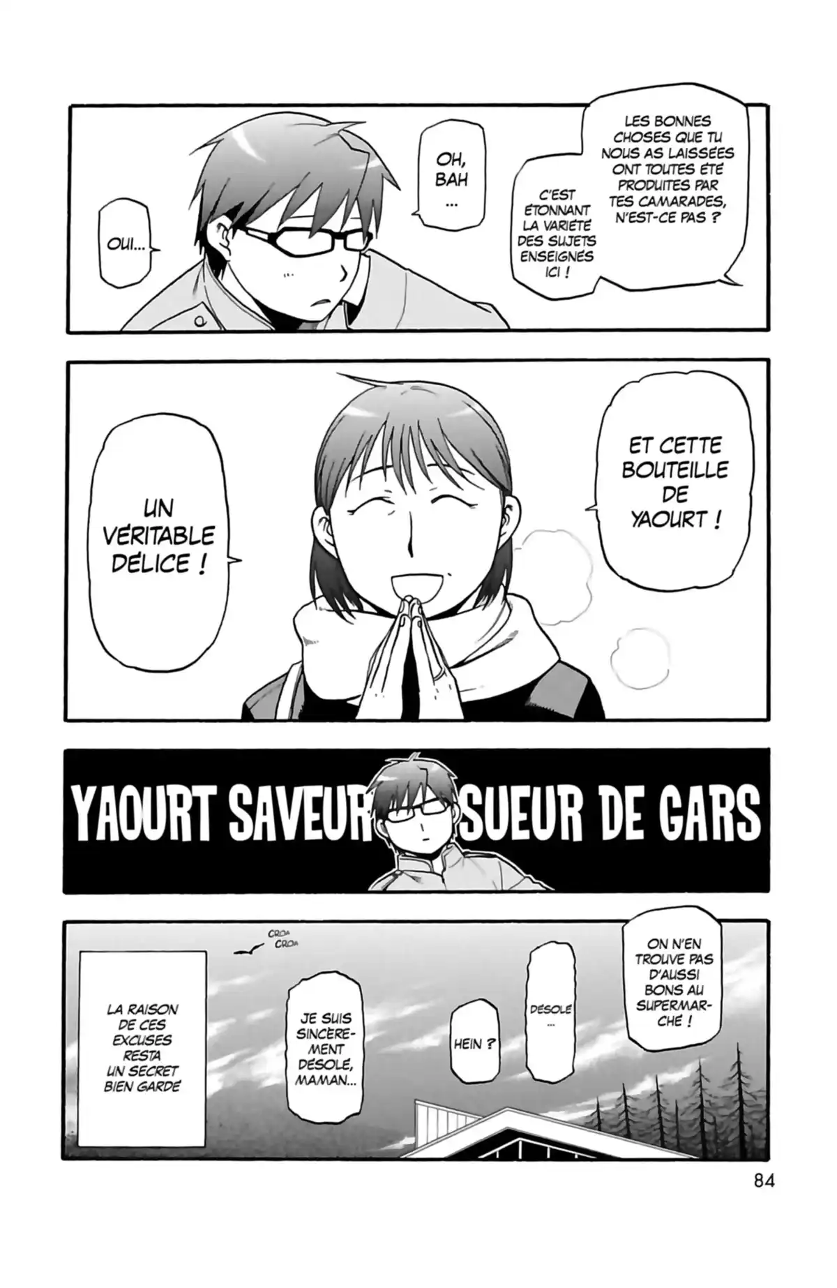 Silver Spoon – La cuillère d’argent Volume 9 page 82