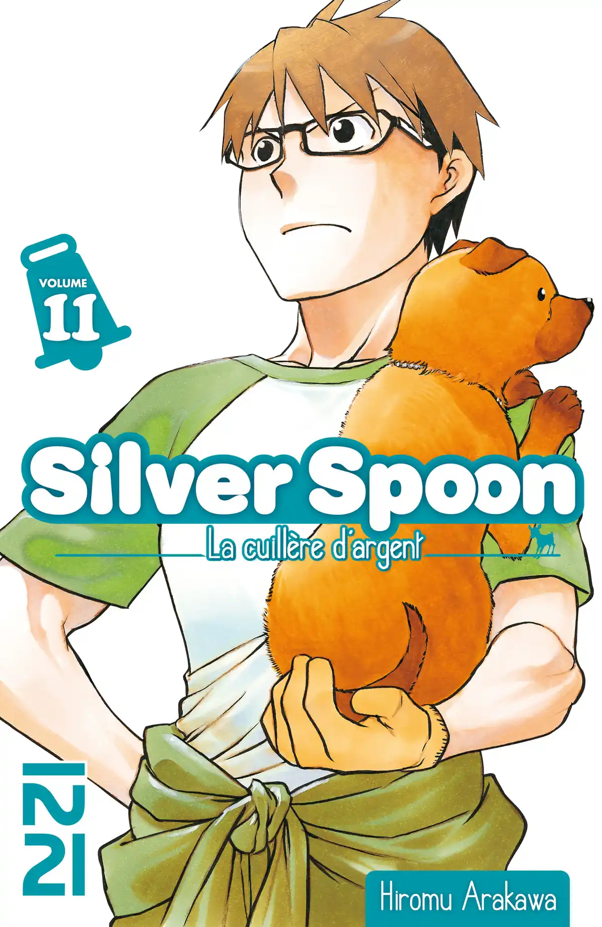 Silver Spoon – La cuillère d’argent Volume 11 page 1