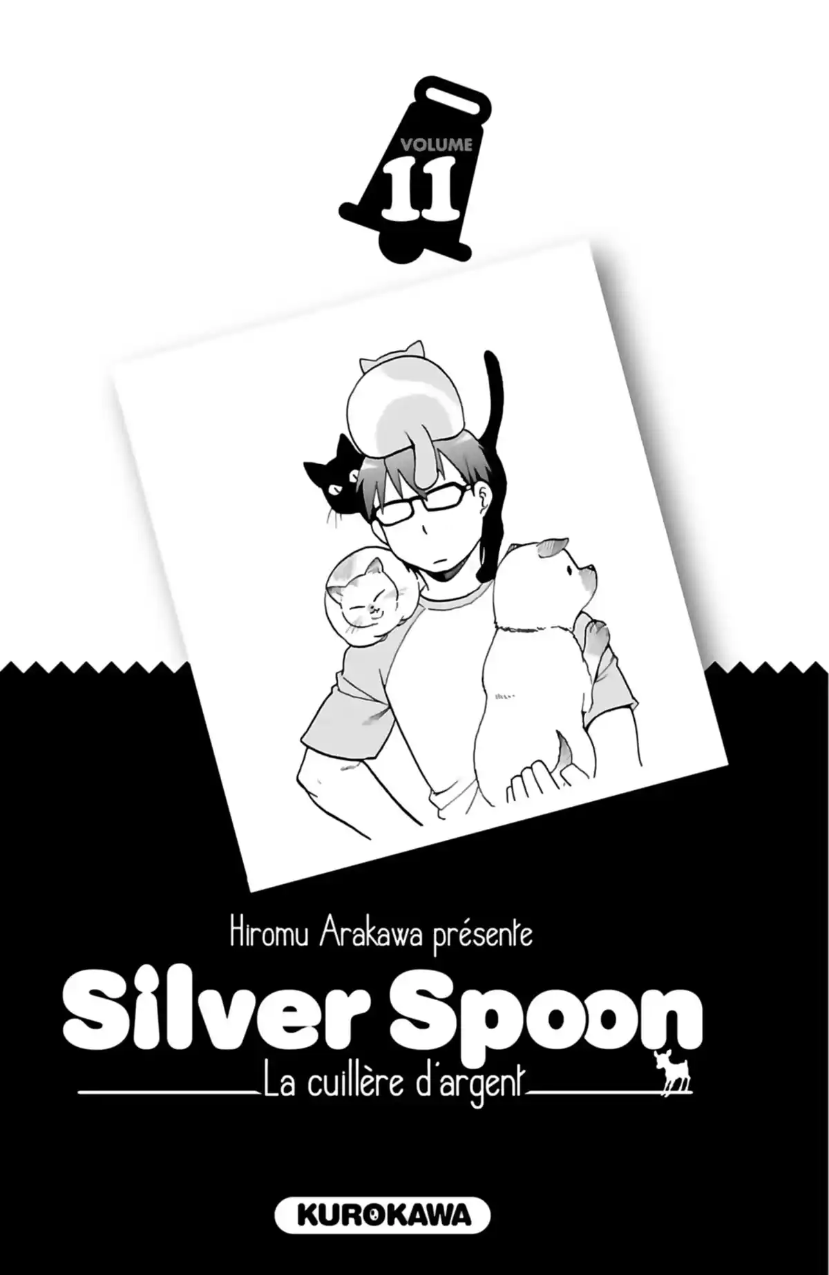 Silver Spoon – La cuillère d’argent Volume 11 page 3