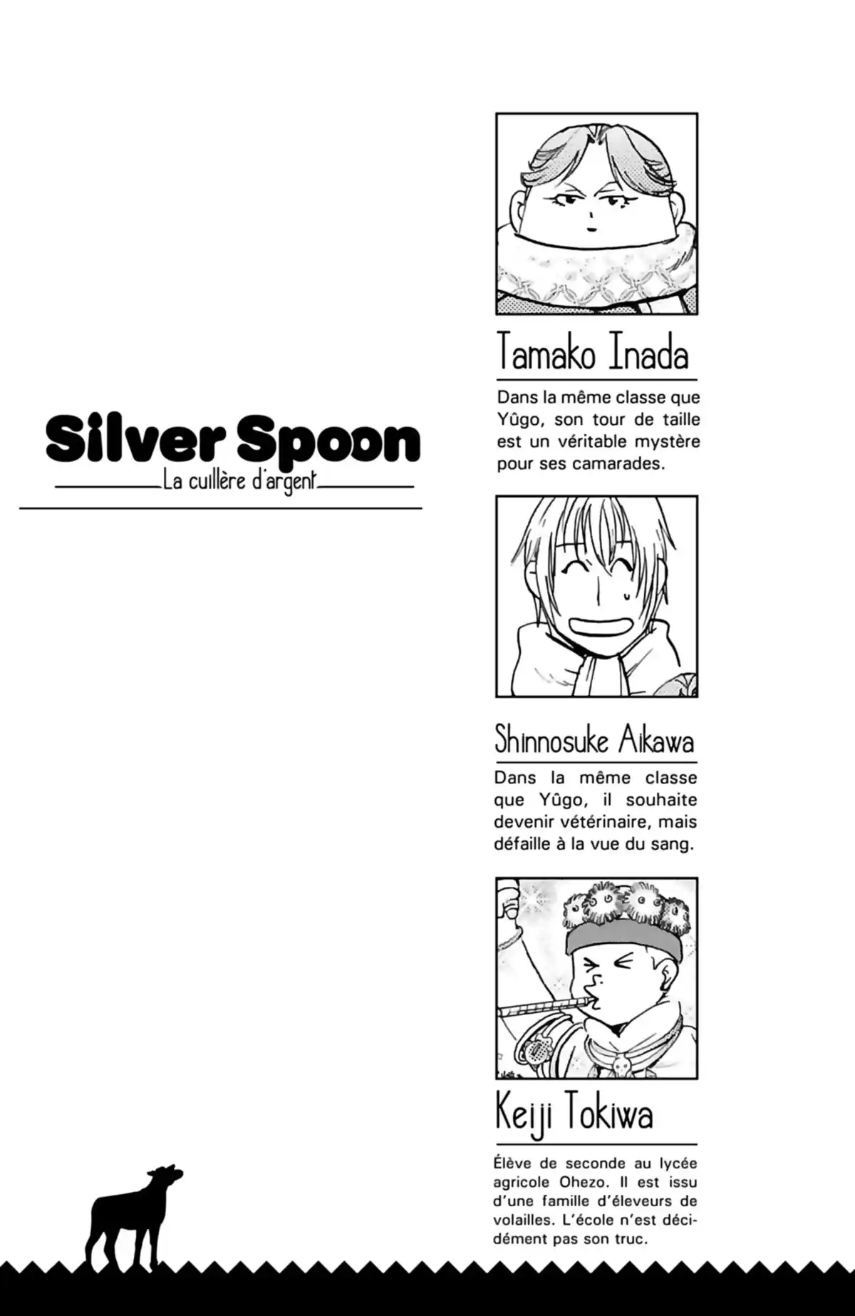 Silver Spoon – La cuillère d’argent Volume 11 page 5