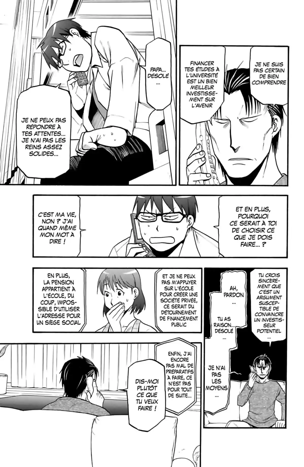 Silver Spoon – La cuillère d’argent Volume 11 page 53