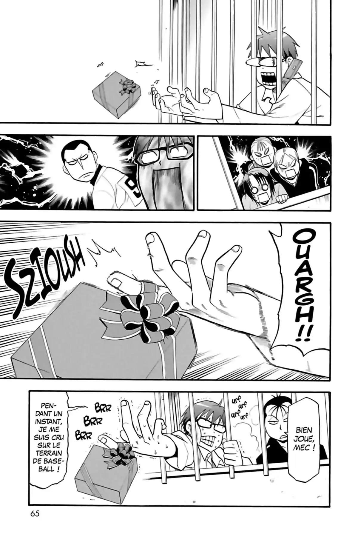 Silver Spoon – La cuillère d’argent Volume 11 page 63