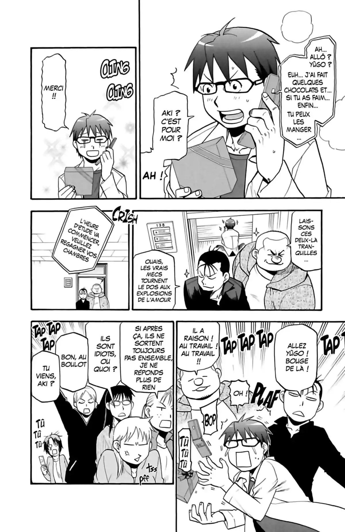 Silver Spoon – La cuillère d’argent Volume 11 page 64