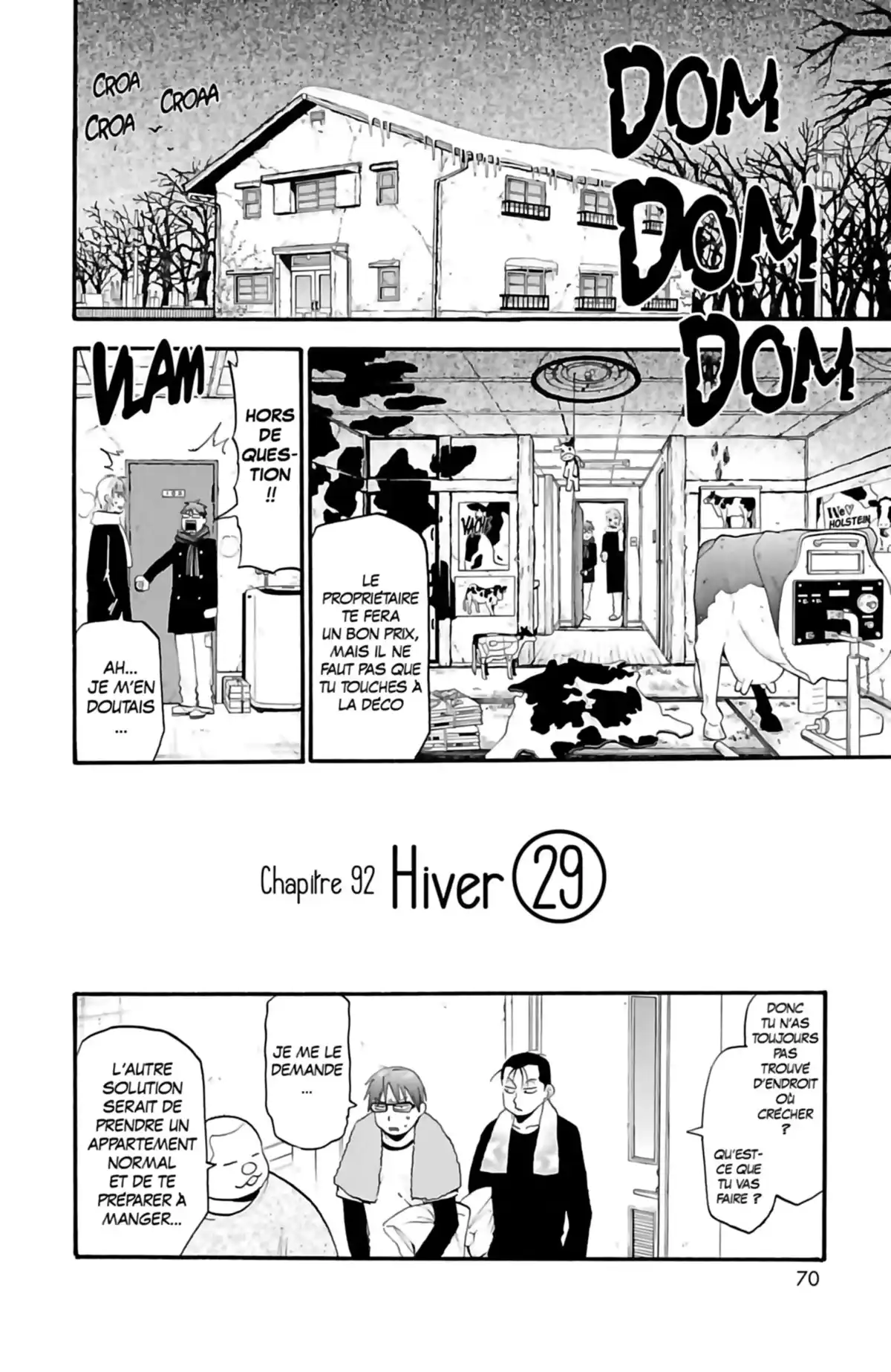 Silver Spoon – La cuillère d’argent Volume 11 page 67