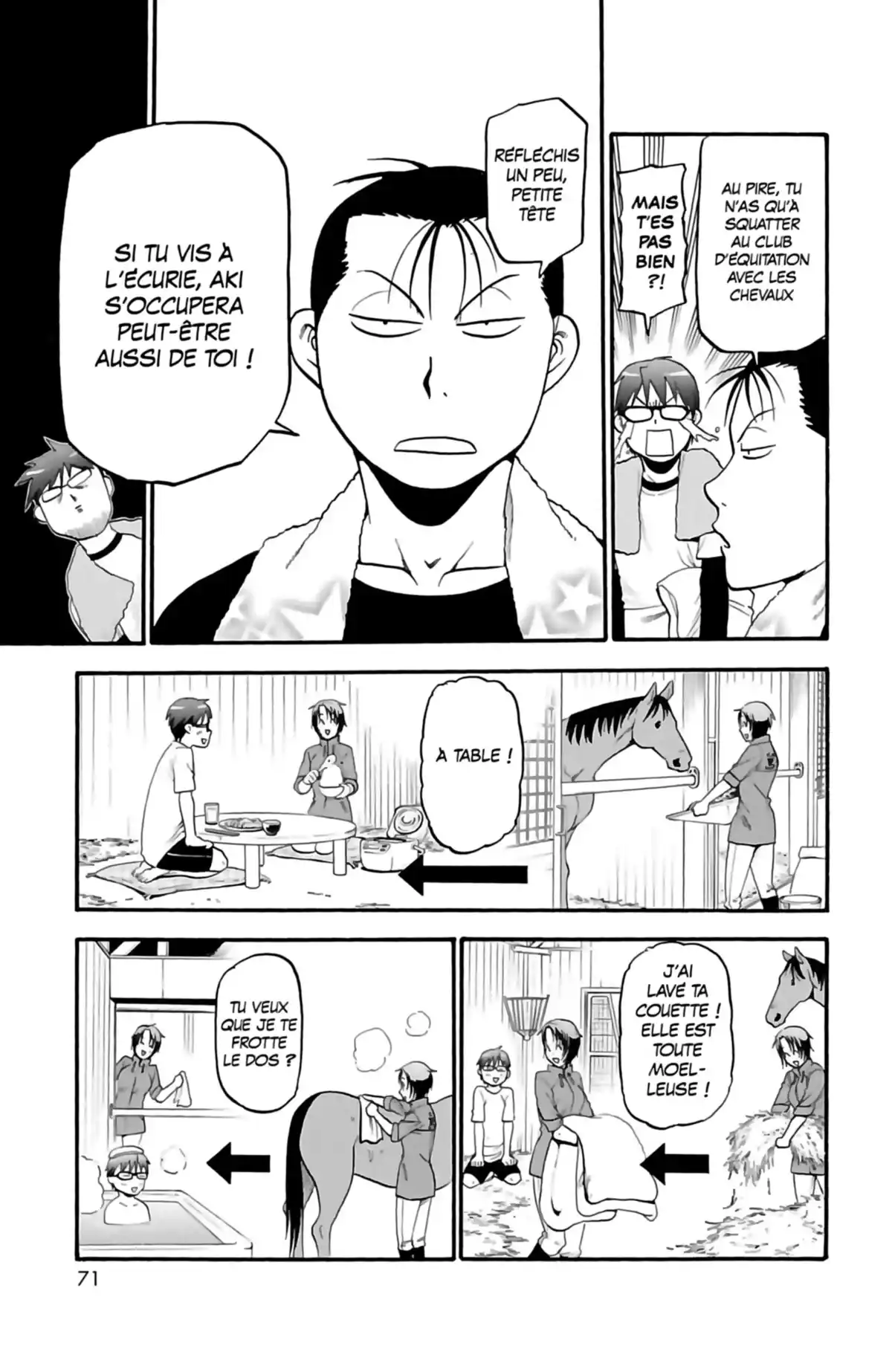 Silver Spoon – La cuillère d’argent Volume 11 page 68