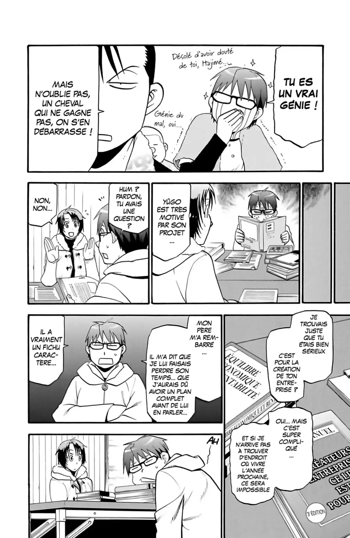 Silver Spoon – La cuillère d’argent Volume 11 page 69