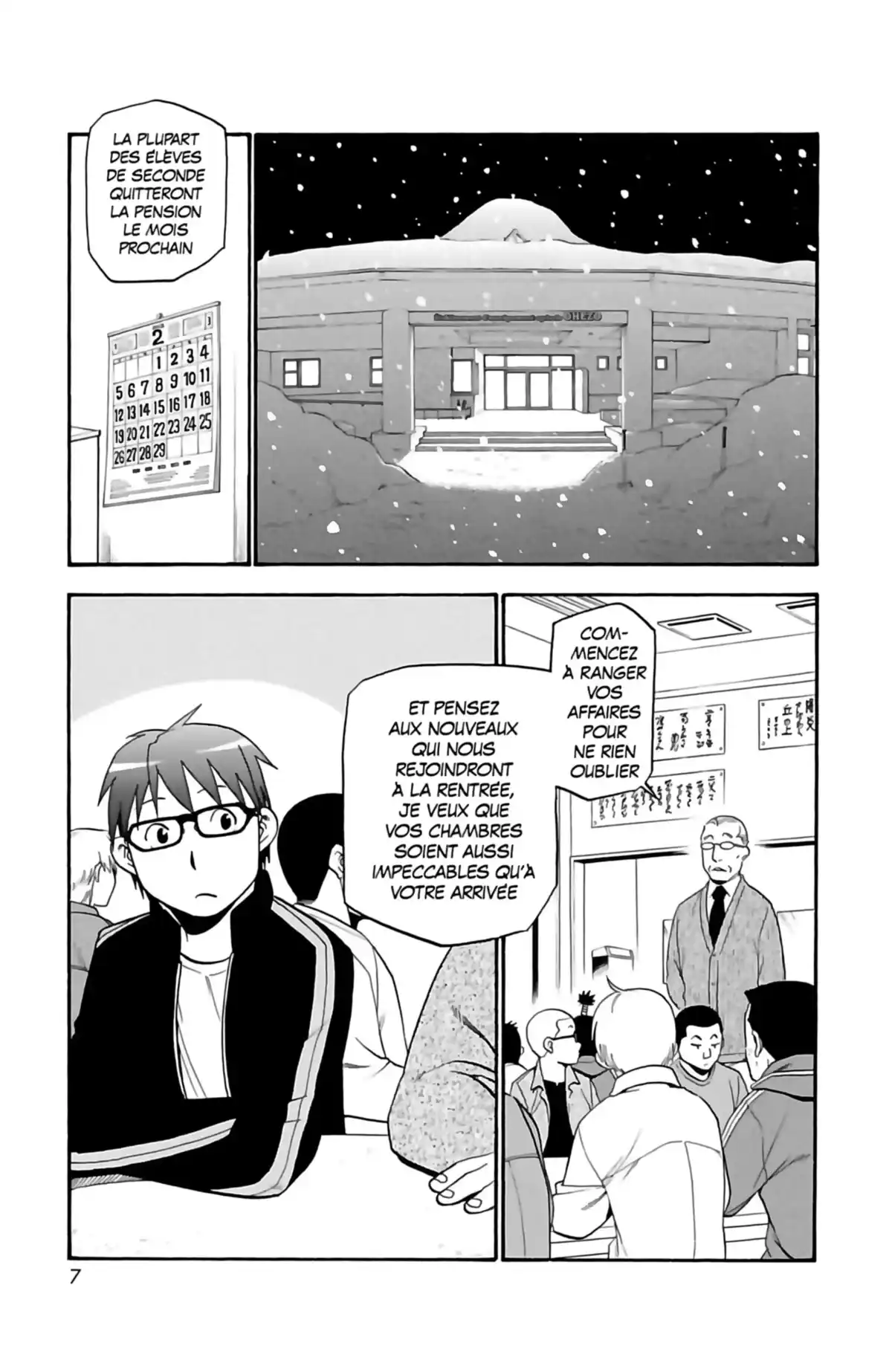 Silver Spoon – La cuillère d’argent Volume 11 page 7