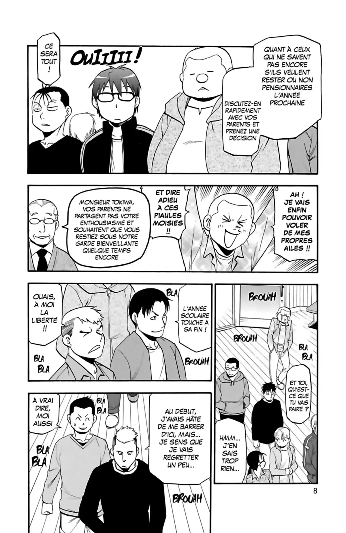 Silver Spoon – La cuillère d’argent Volume 11 page 8