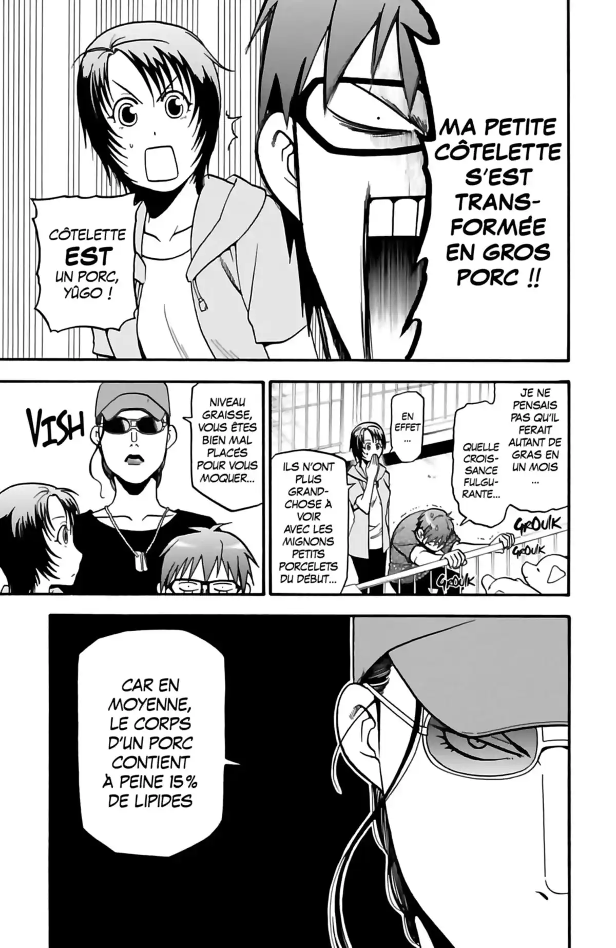 Silver Spoon – La cuillère d’argent Volume 3 page 101