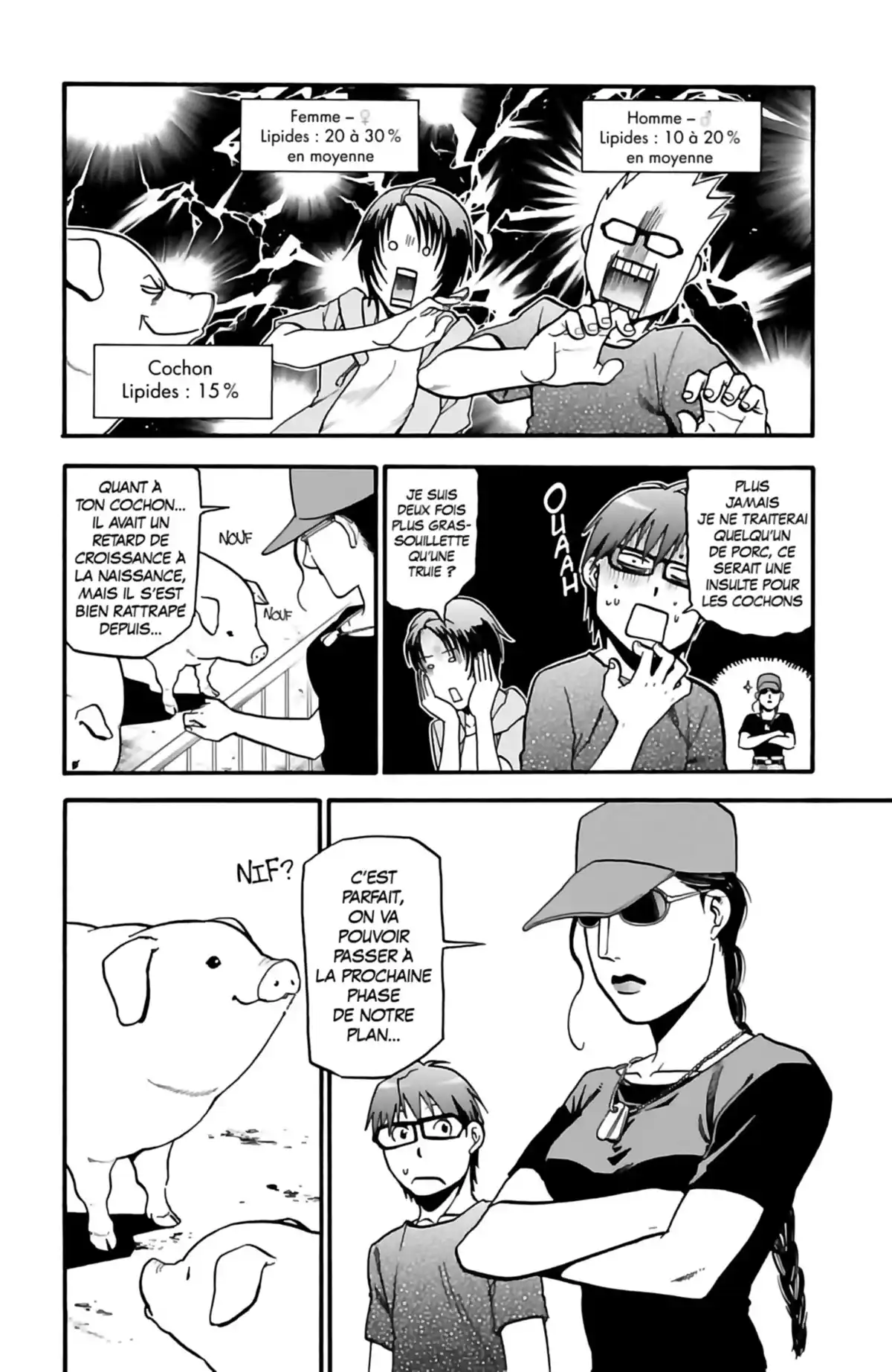 Silver Spoon – La cuillère d’argent Volume 3 page 102