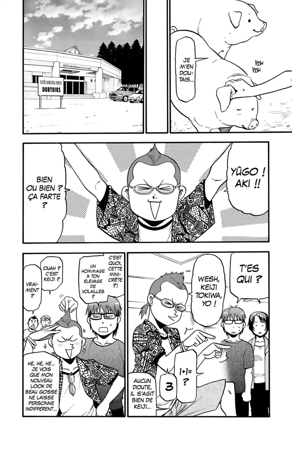 Silver Spoon – La cuillère d’argent Volume 3 page 105