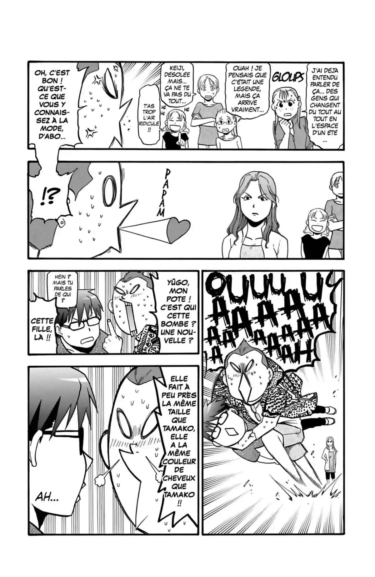 Silver Spoon – La cuillère d’argent Volume 3 page 106