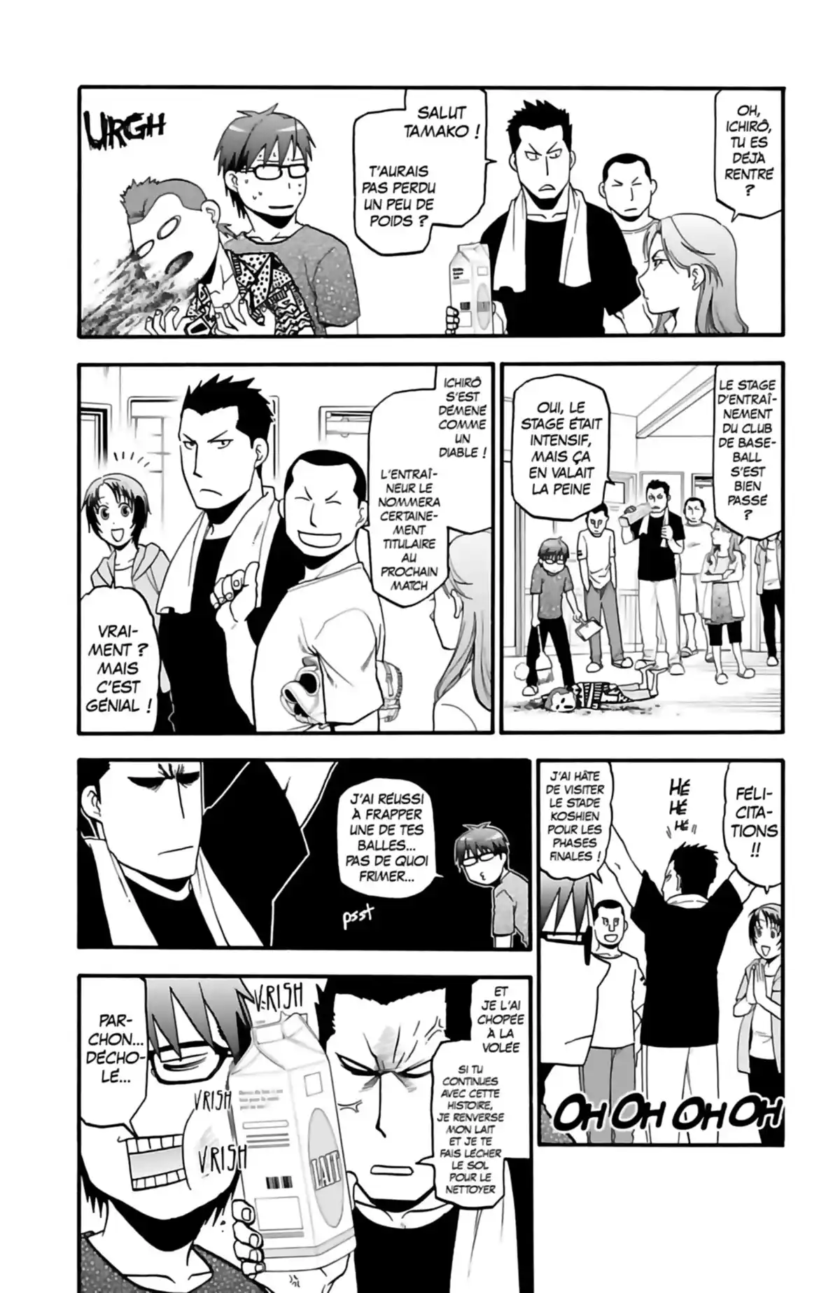 Silver Spoon – La cuillère d’argent Volume 3 page 107