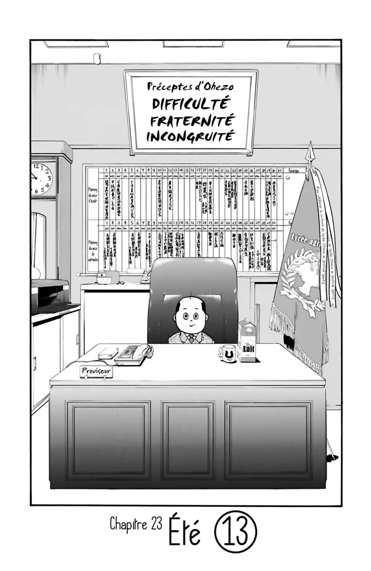 Silver Spoon – La cuillère d’argent Volume 3 page 108