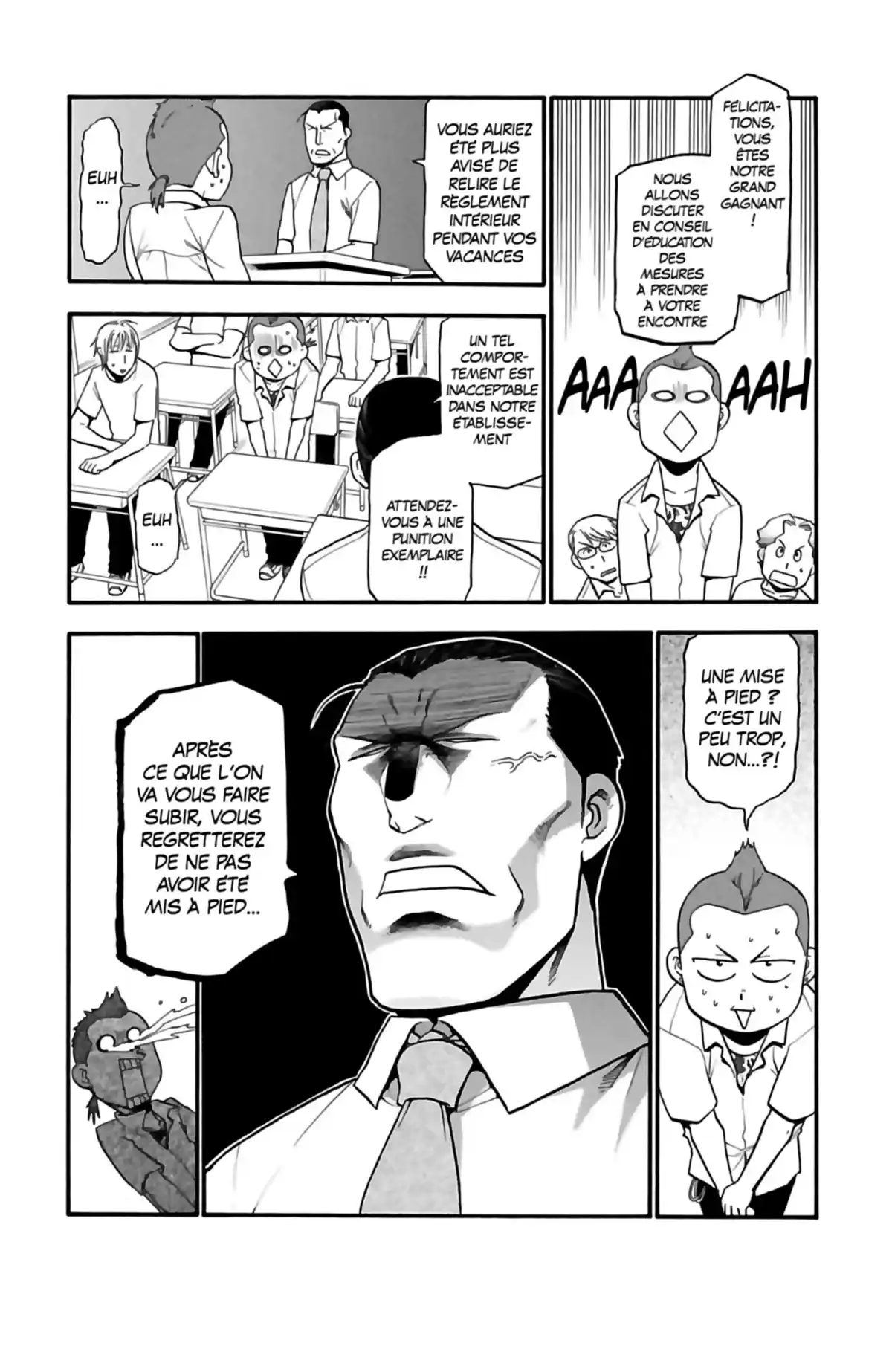 Silver Spoon – La cuillère d’argent Volume 3 page 110