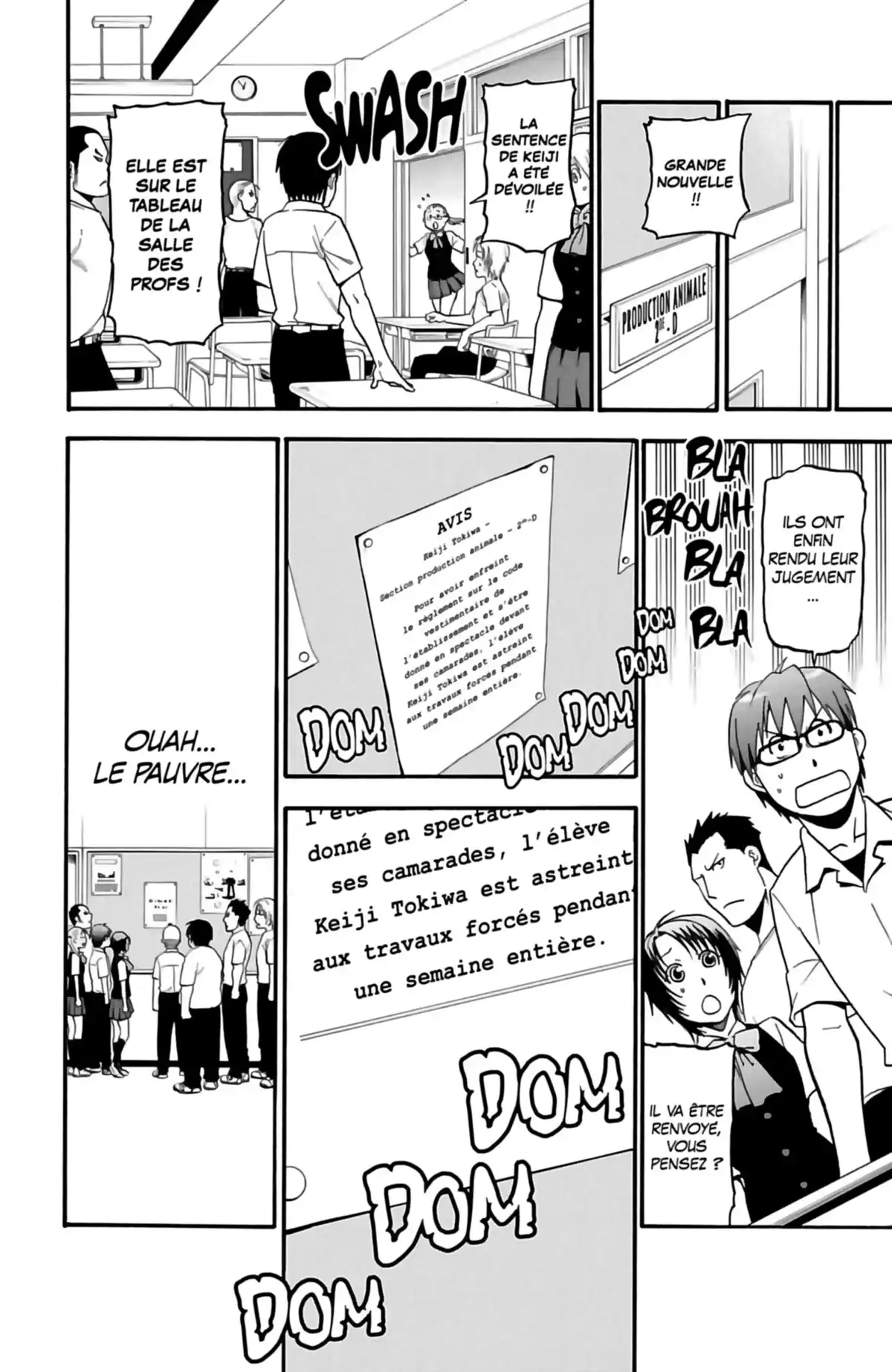 Silver Spoon – La cuillère d’argent Volume 3 page 111