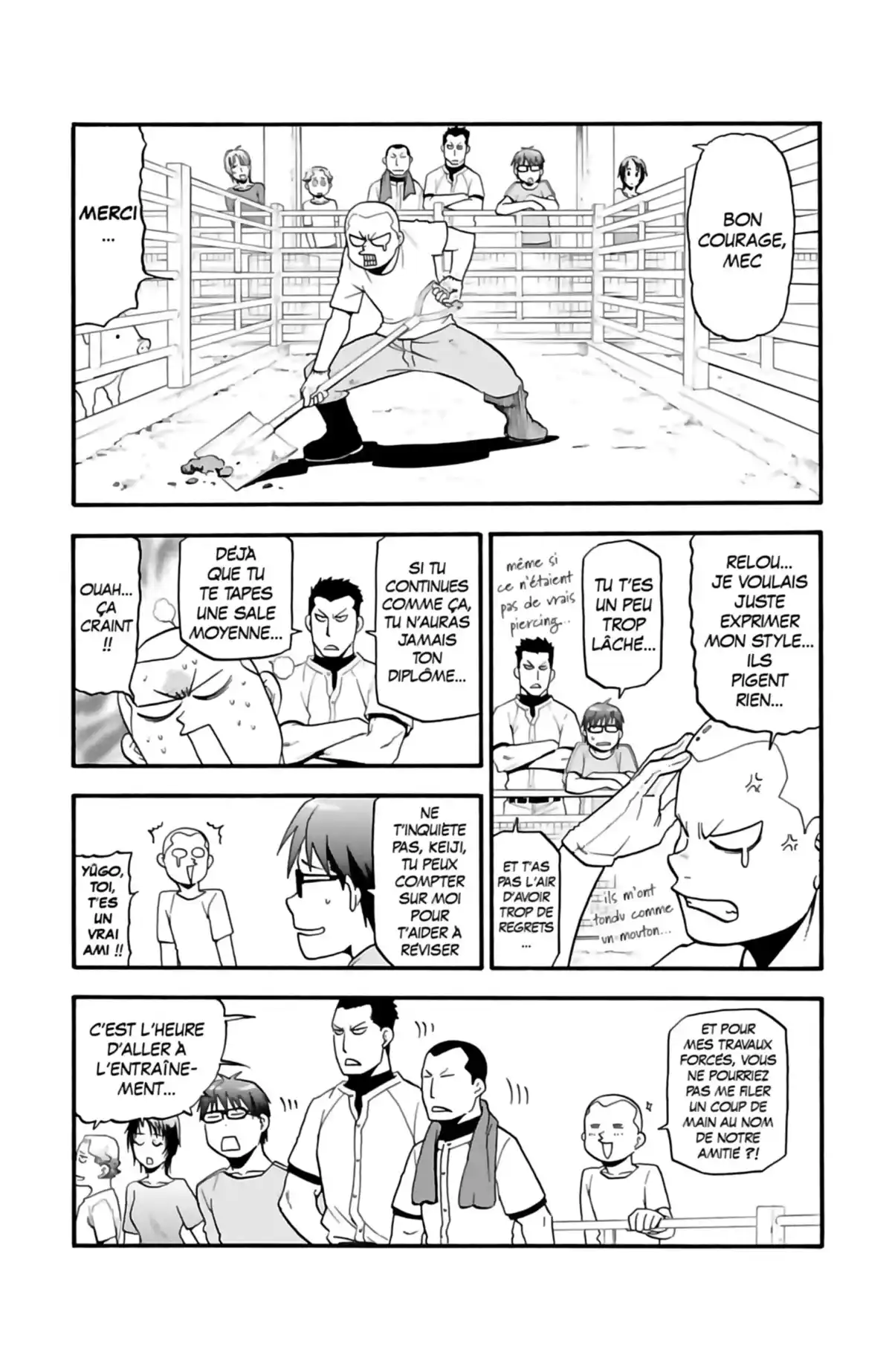 Silver Spoon – La cuillère d’argent Volume 3 page 112