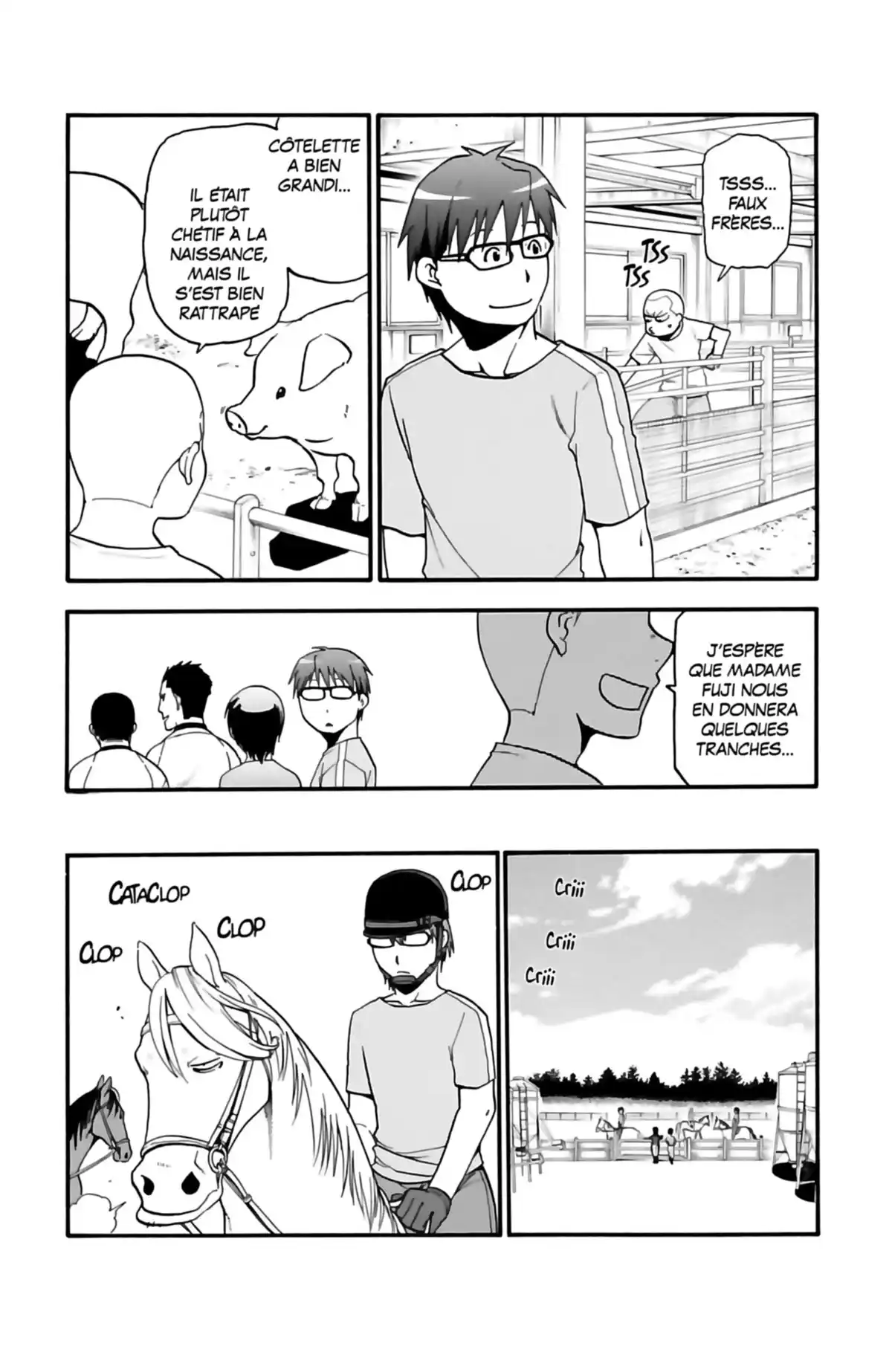 Silver Spoon – La cuillère d’argent Volume 3 page 113