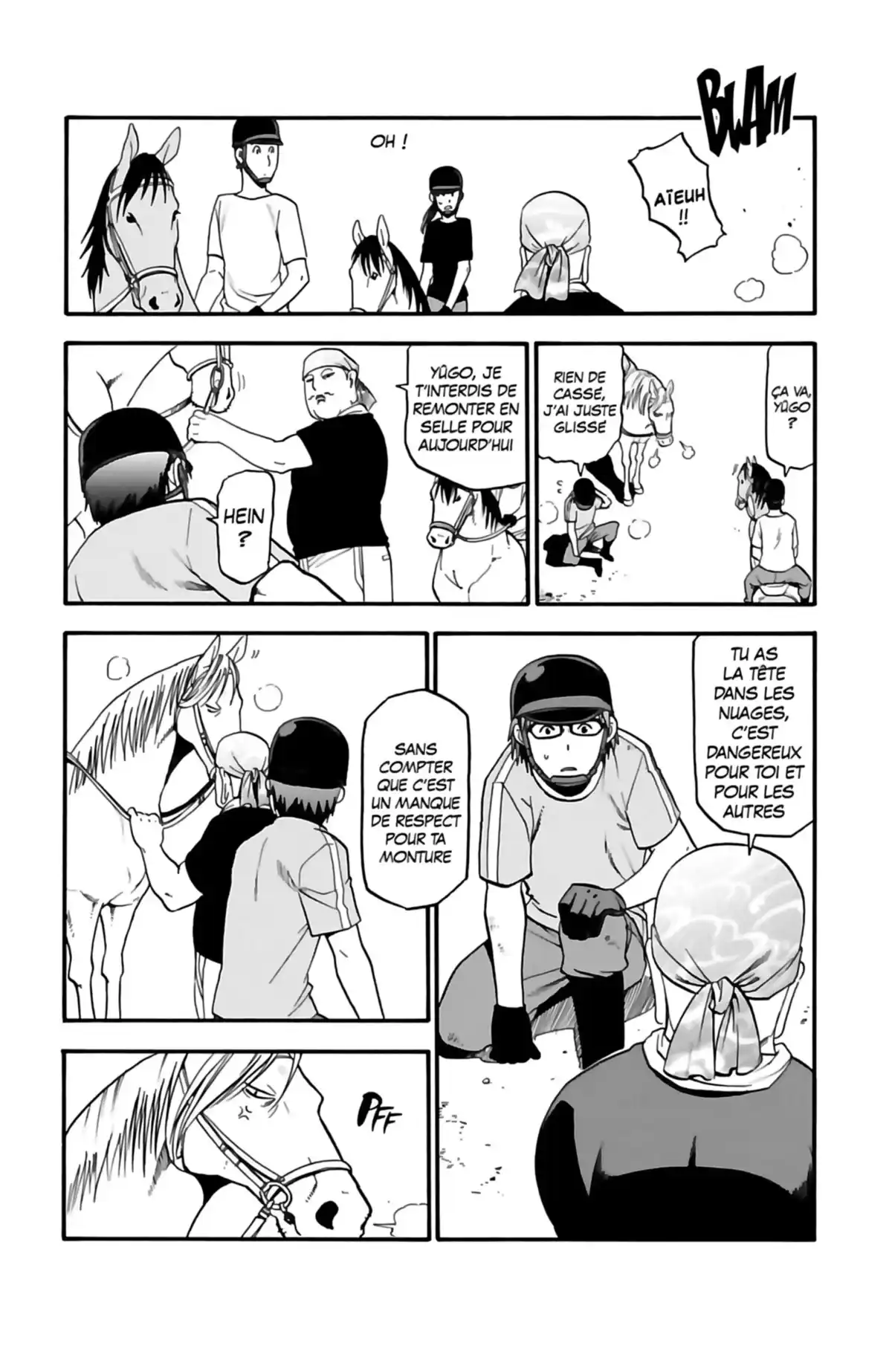 Silver Spoon – La cuillère d’argent Volume 3 page 115