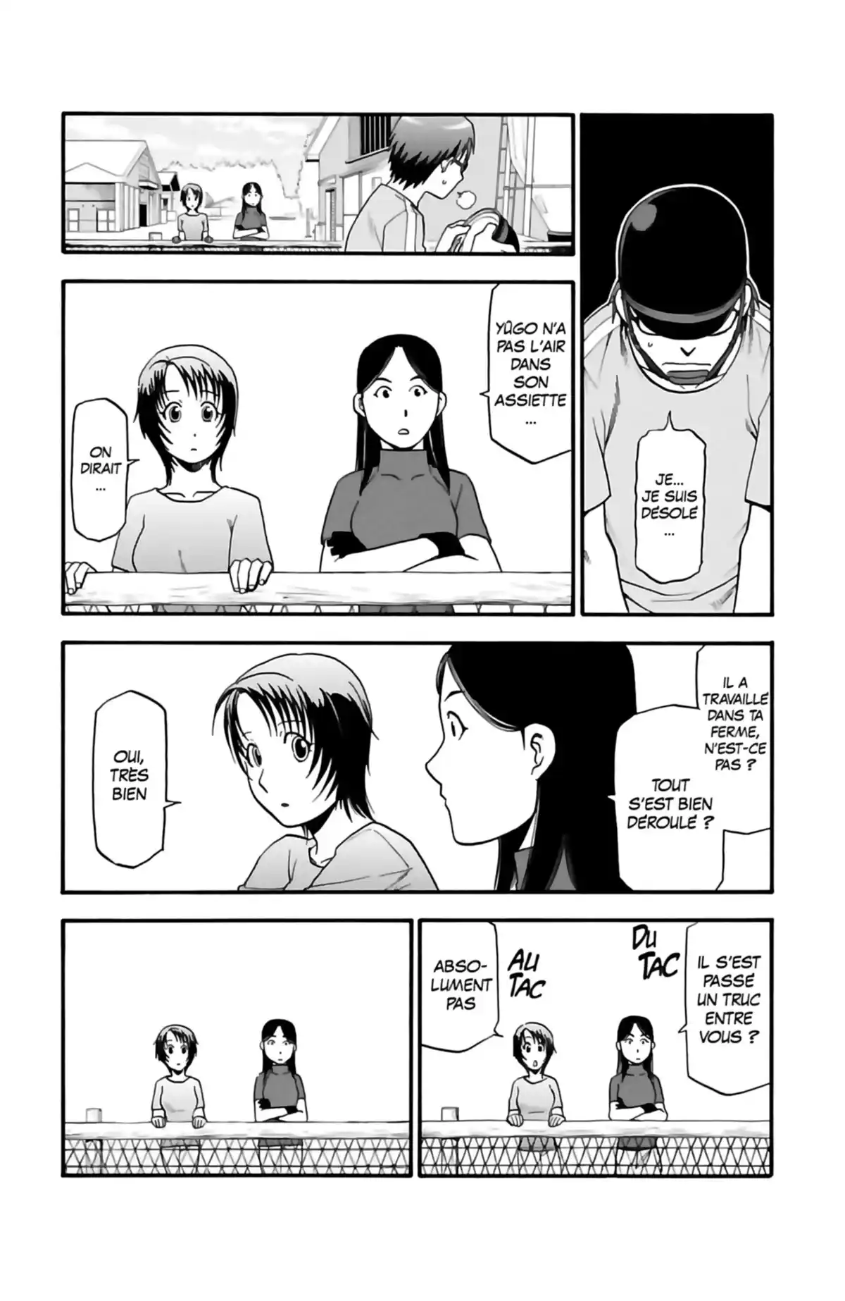 Silver Spoon – La cuillère d’argent Volume 3 page 116