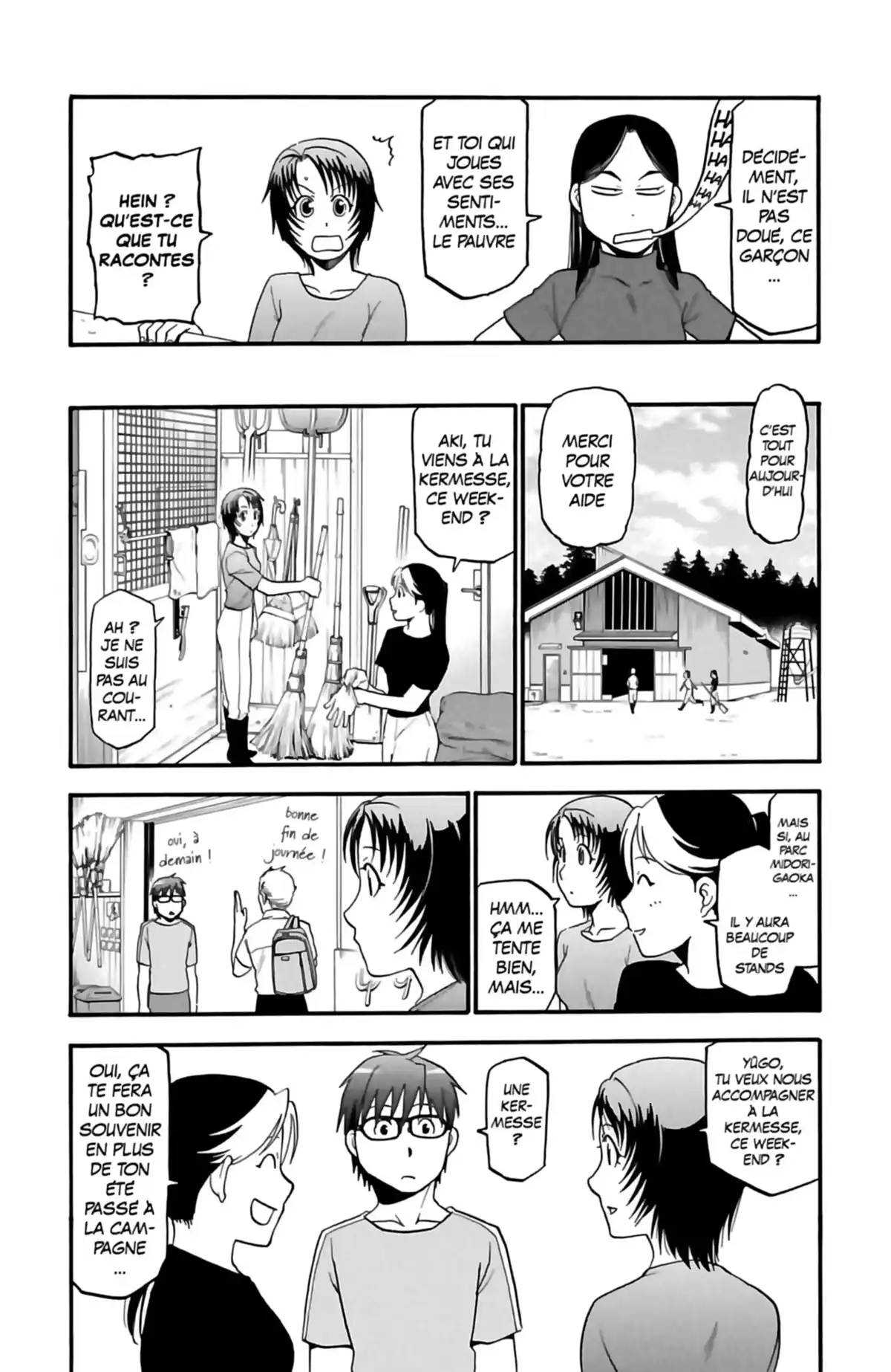 Silver Spoon – La cuillère d’argent Volume 3 page 117