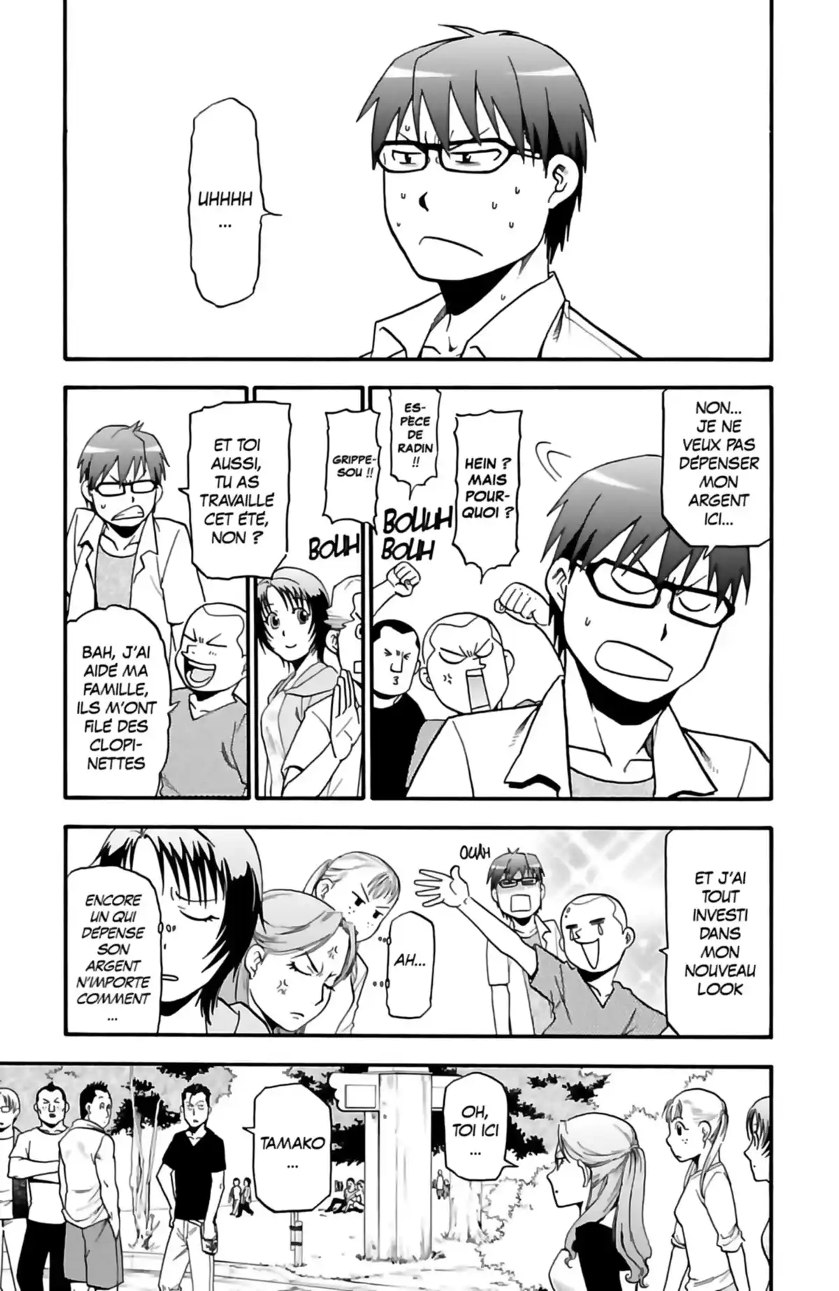 Silver Spoon – La cuillère d’argent Volume 3 page 120