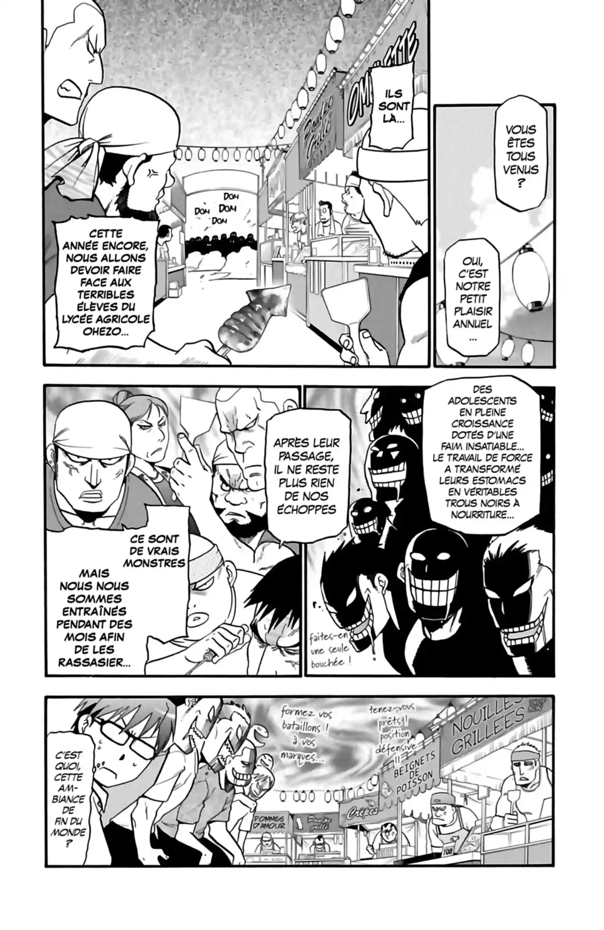 Silver Spoon – La cuillère d’argent Volume 3 page 121