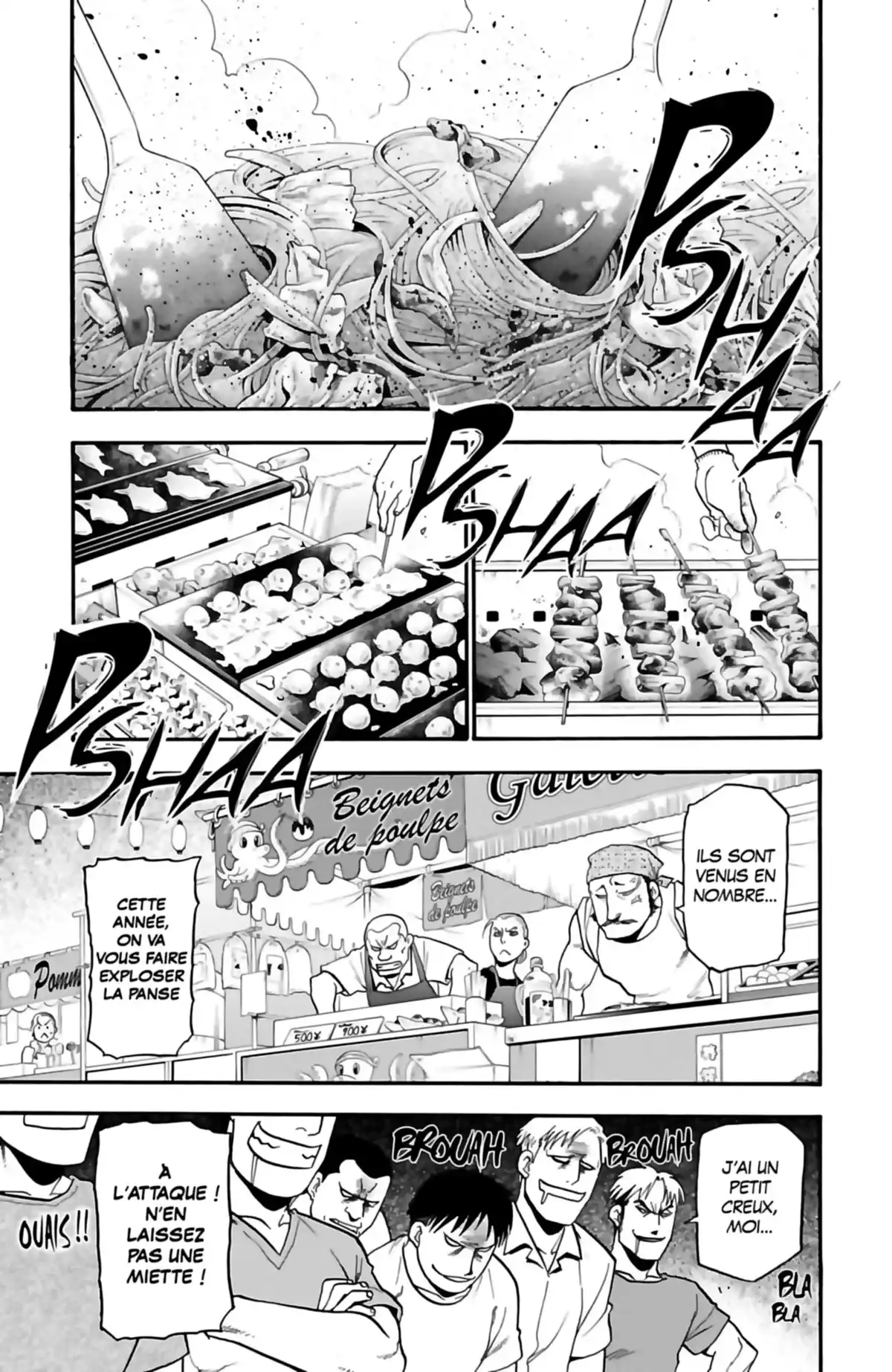 Silver Spoon – La cuillère d’argent Volume 3 page 123