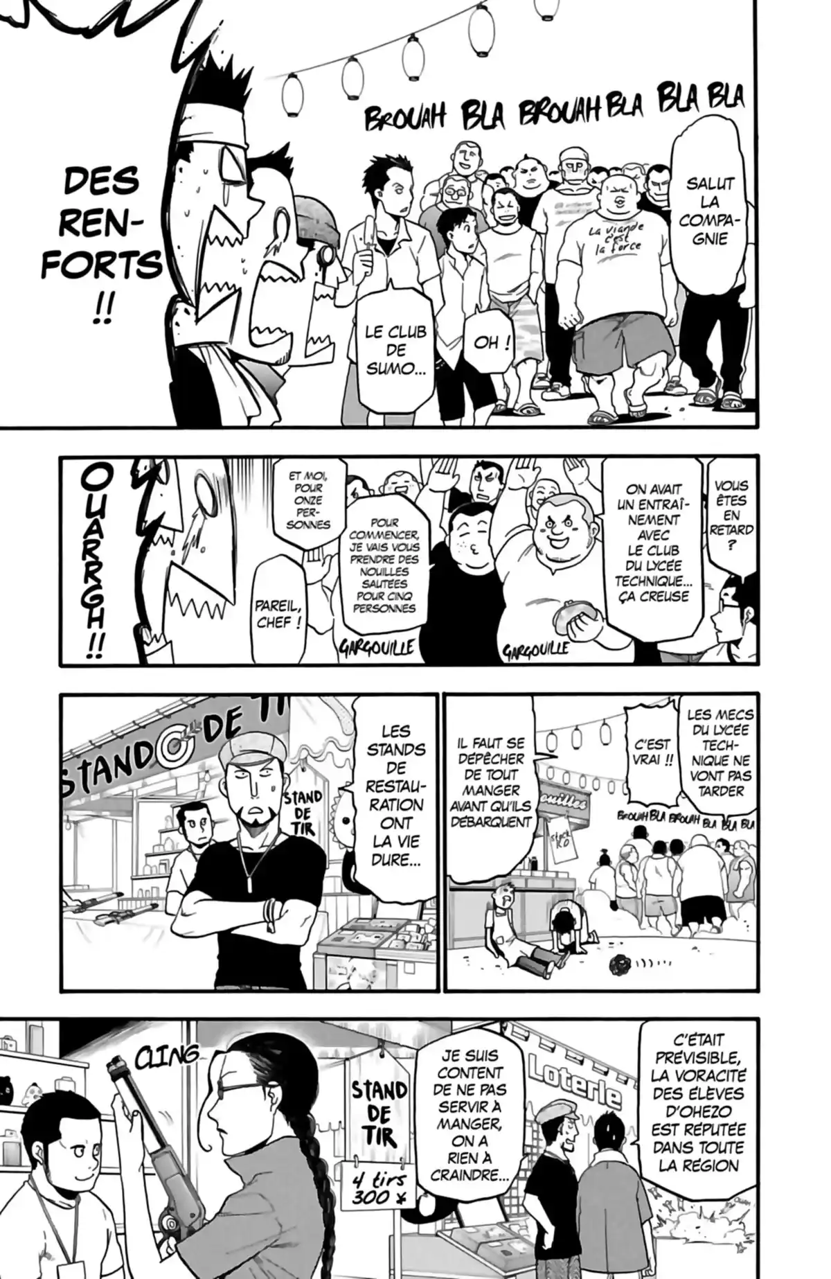 Silver Spoon – La cuillère d’argent Volume 3 page 127
