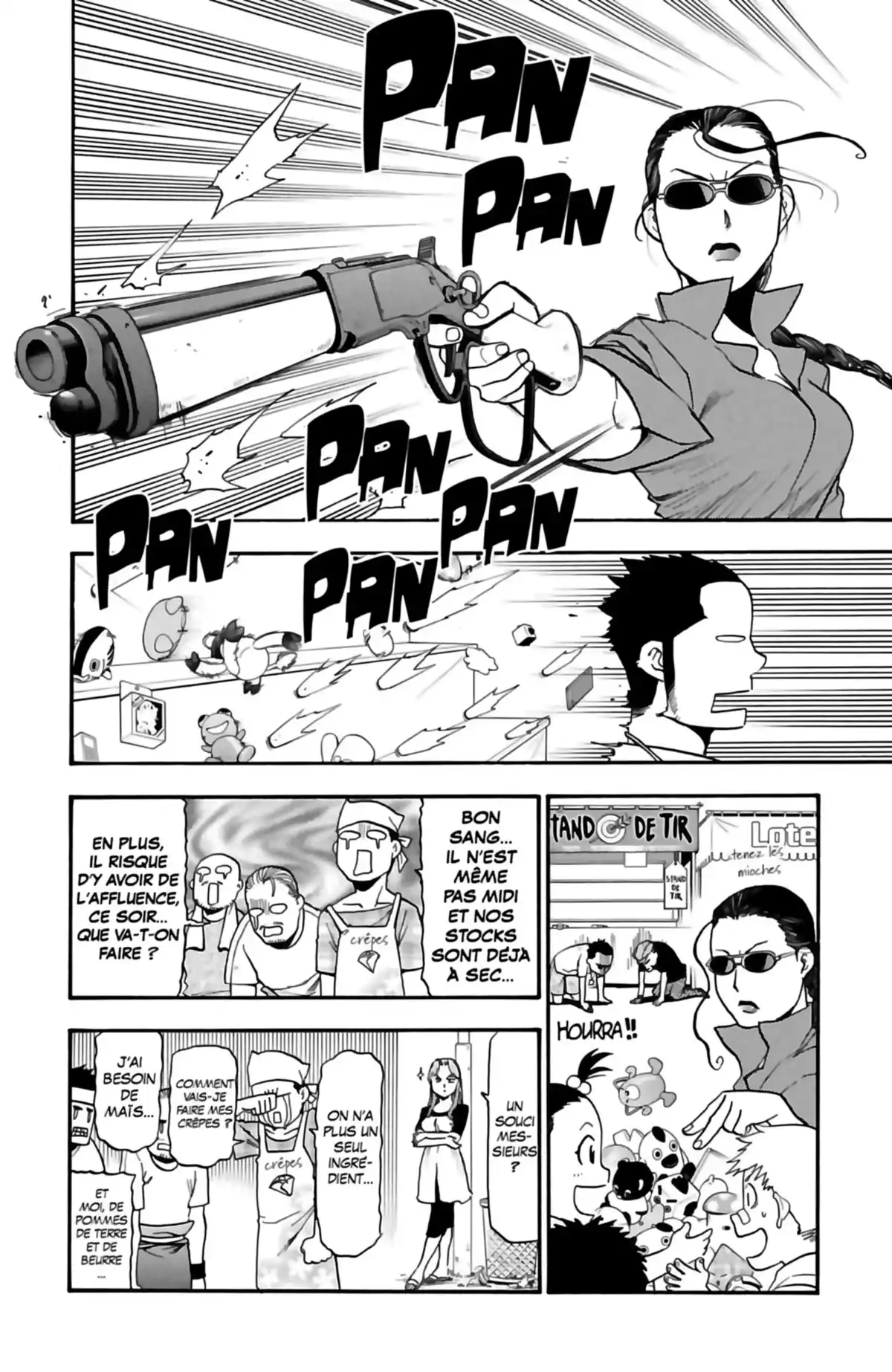 Silver Spoon – La cuillère d’argent Volume 3 page 128