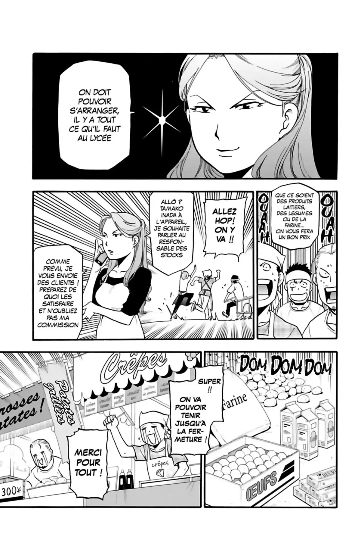 Silver Spoon – La cuillère d’argent Volume 3 page 129