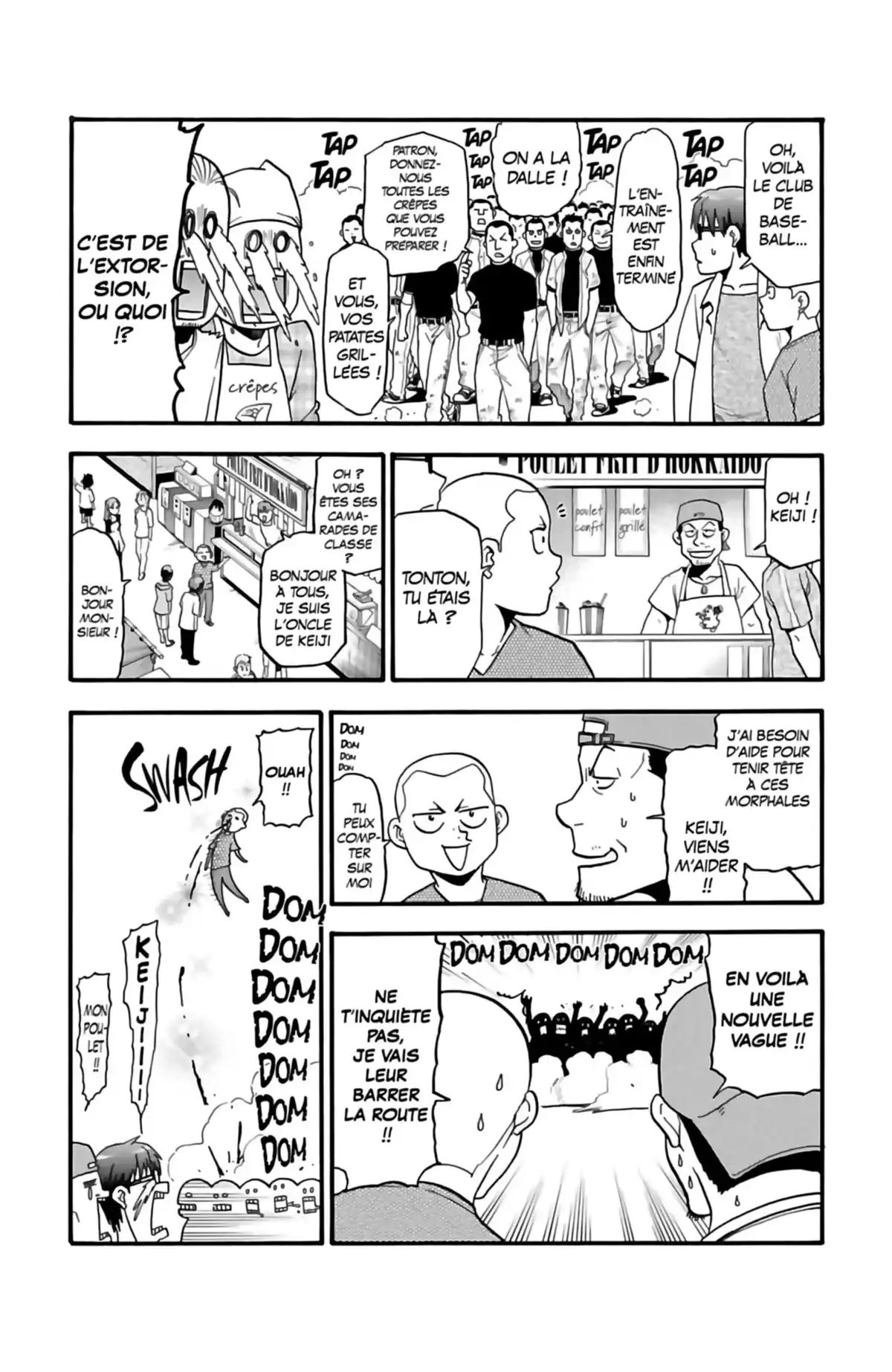 Silver Spoon – La cuillère d’argent Volume 3 page 130