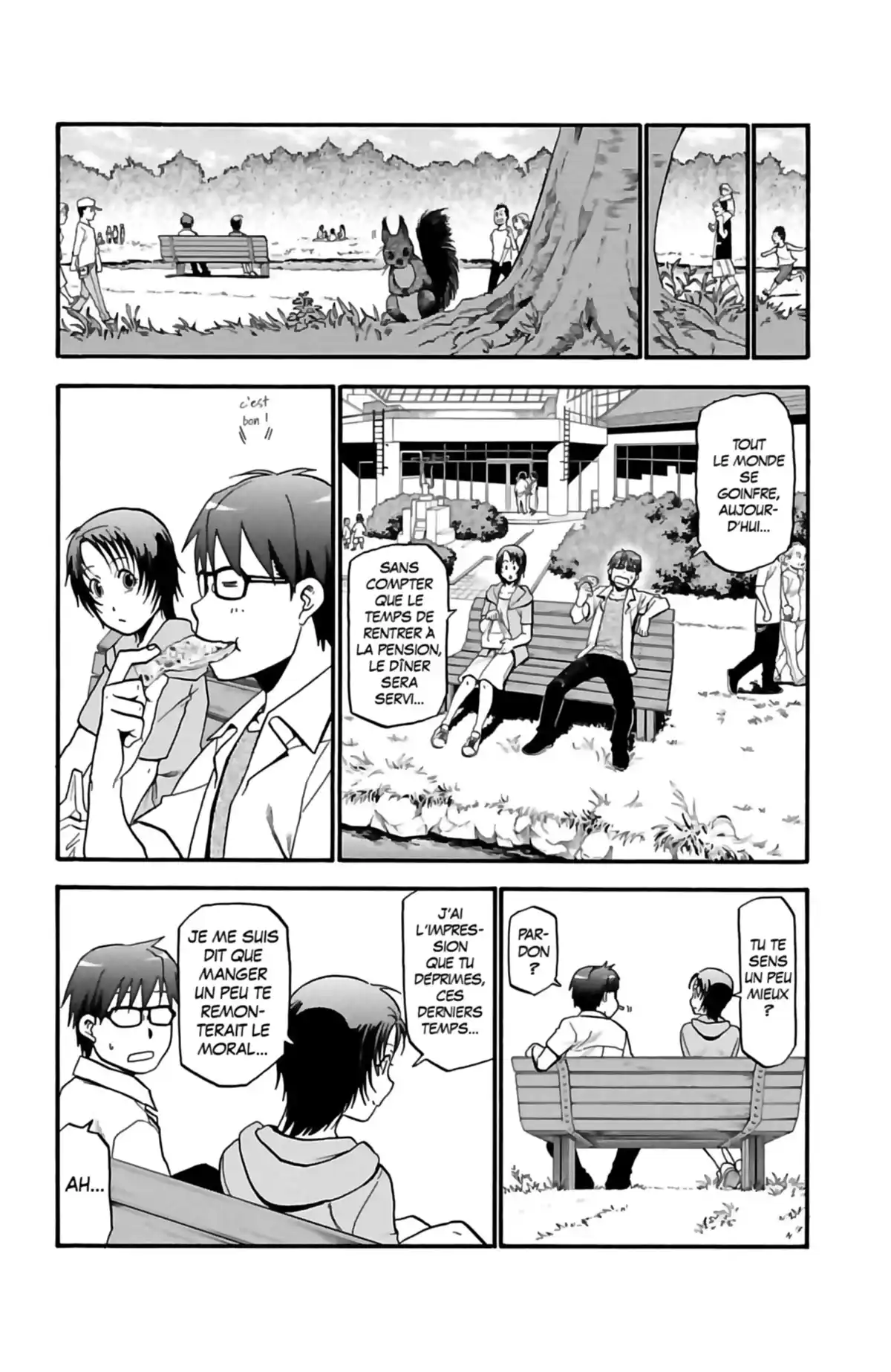 Silver Spoon – La cuillère d’argent Volume 3 page 131