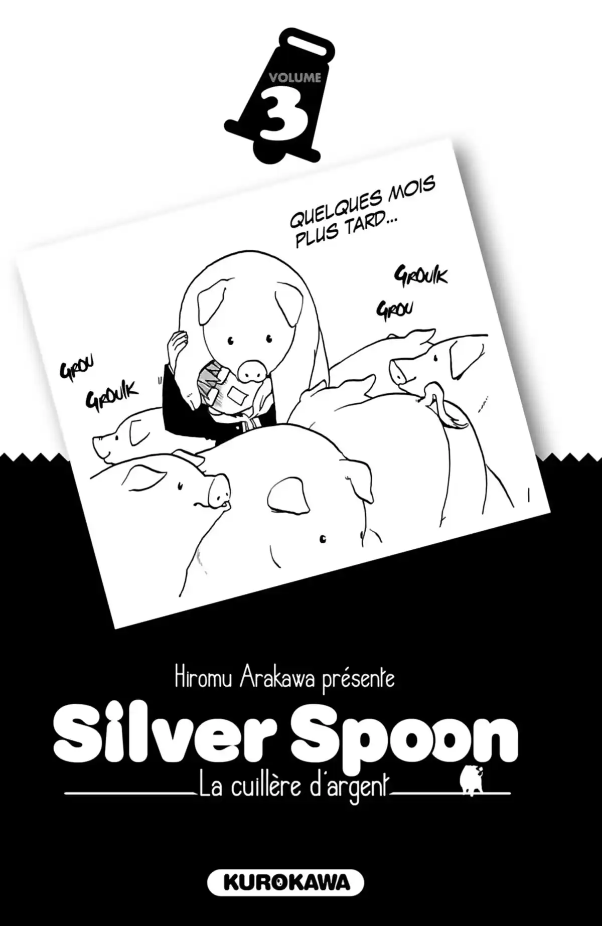 Silver Spoon – La cuillère d’argent Volume 3 page 3