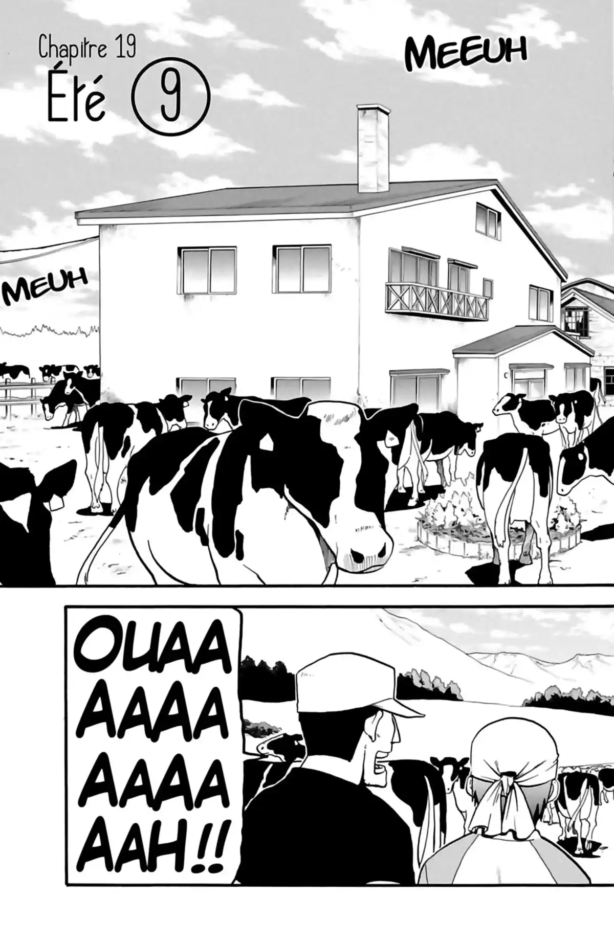 Silver Spoon – La cuillère d’argent Volume 3 page 32