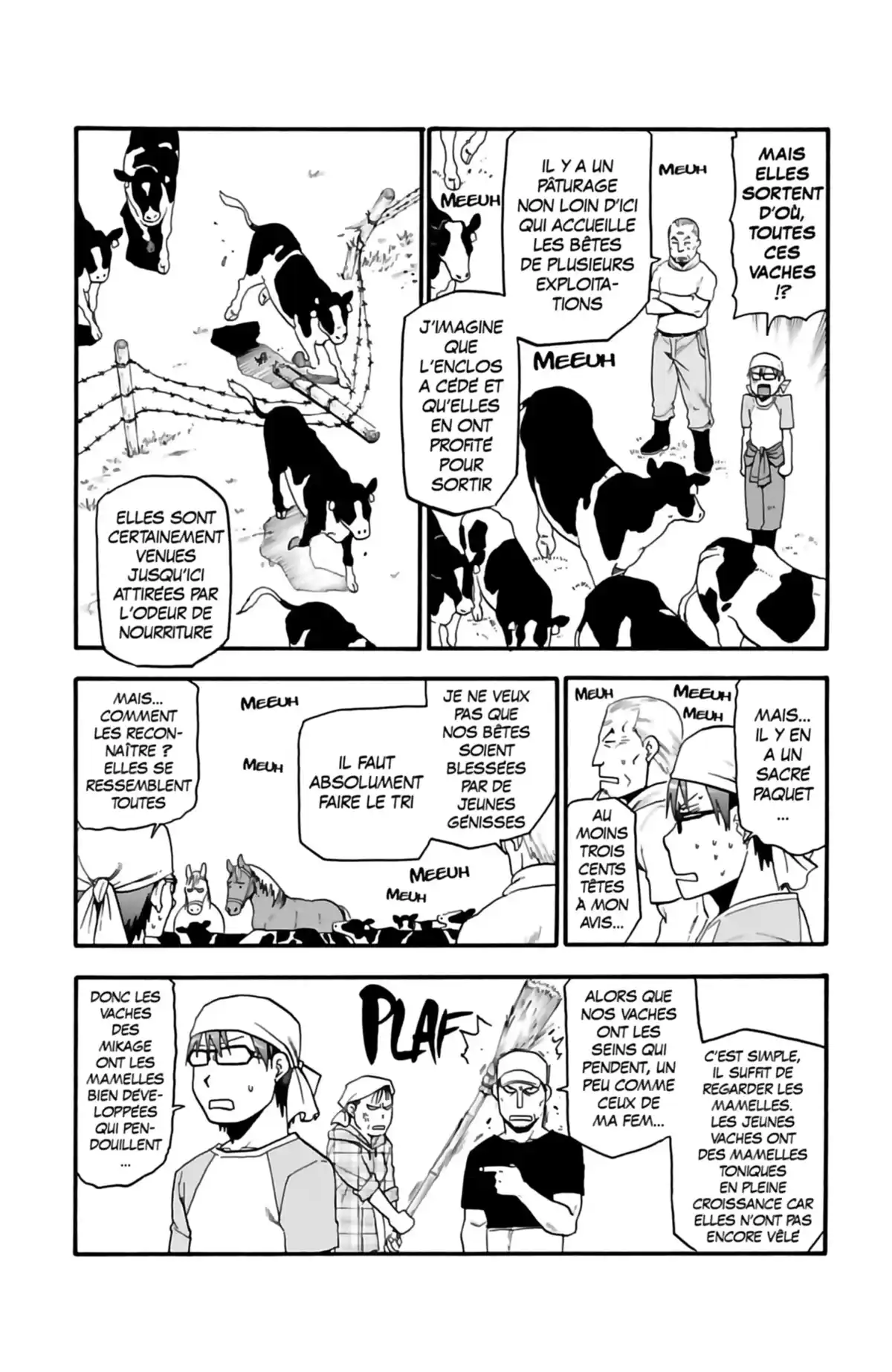 Silver Spoon – La cuillère d’argent Volume 3 page 33