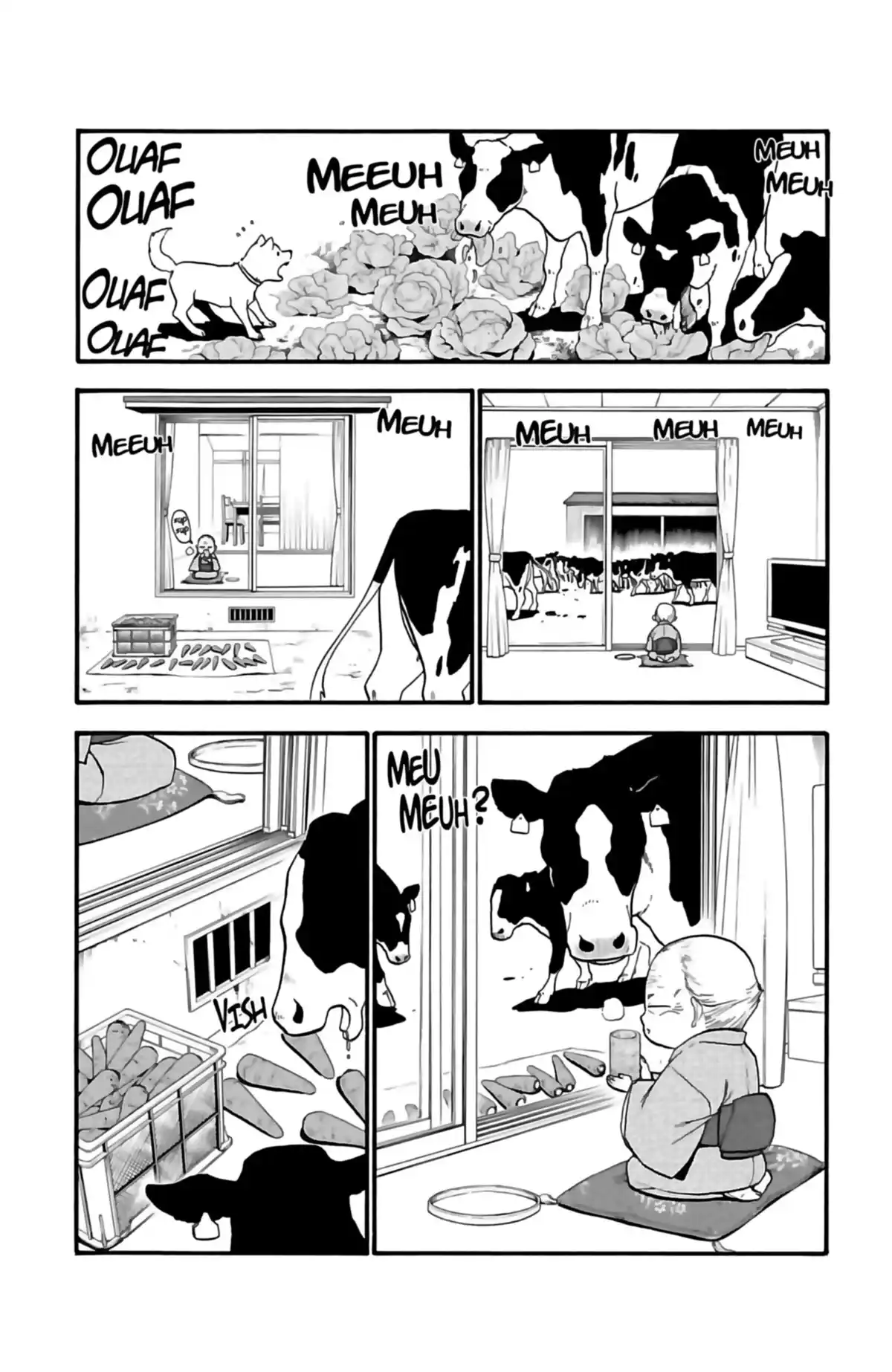 Silver Spoon – La cuillère d’argent Volume 3 page 35