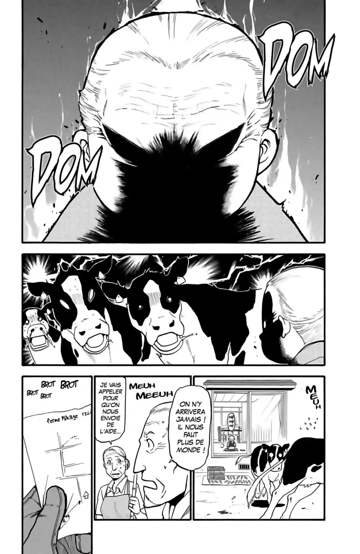 Silver Spoon – La cuillère d’argent Volume 3 page 36