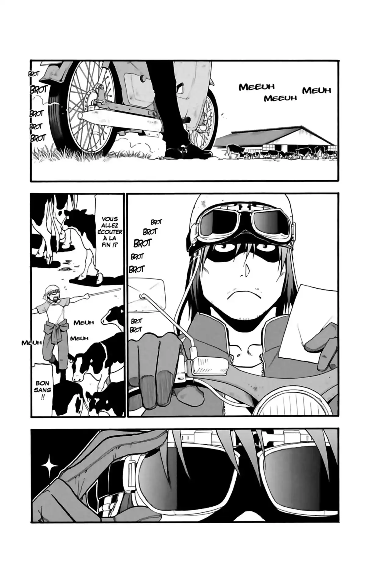 Silver Spoon – La cuillère d’argent Volume 3 page 37