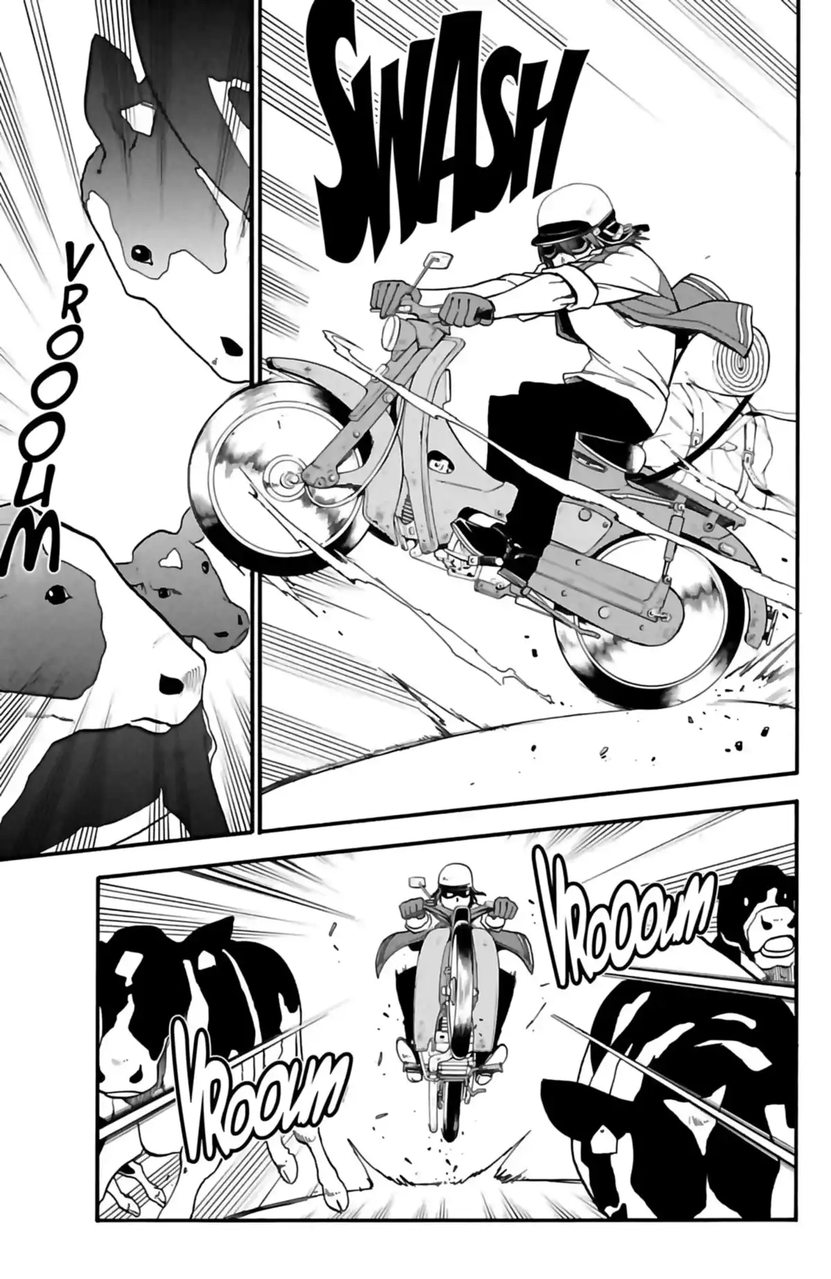 Silver Spoon – La cuillère d’argent Volume 3 page 38