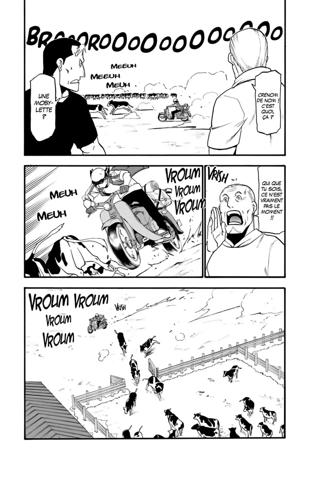 Silver Spoon – La cuillère d’argent Volume 3 page 39