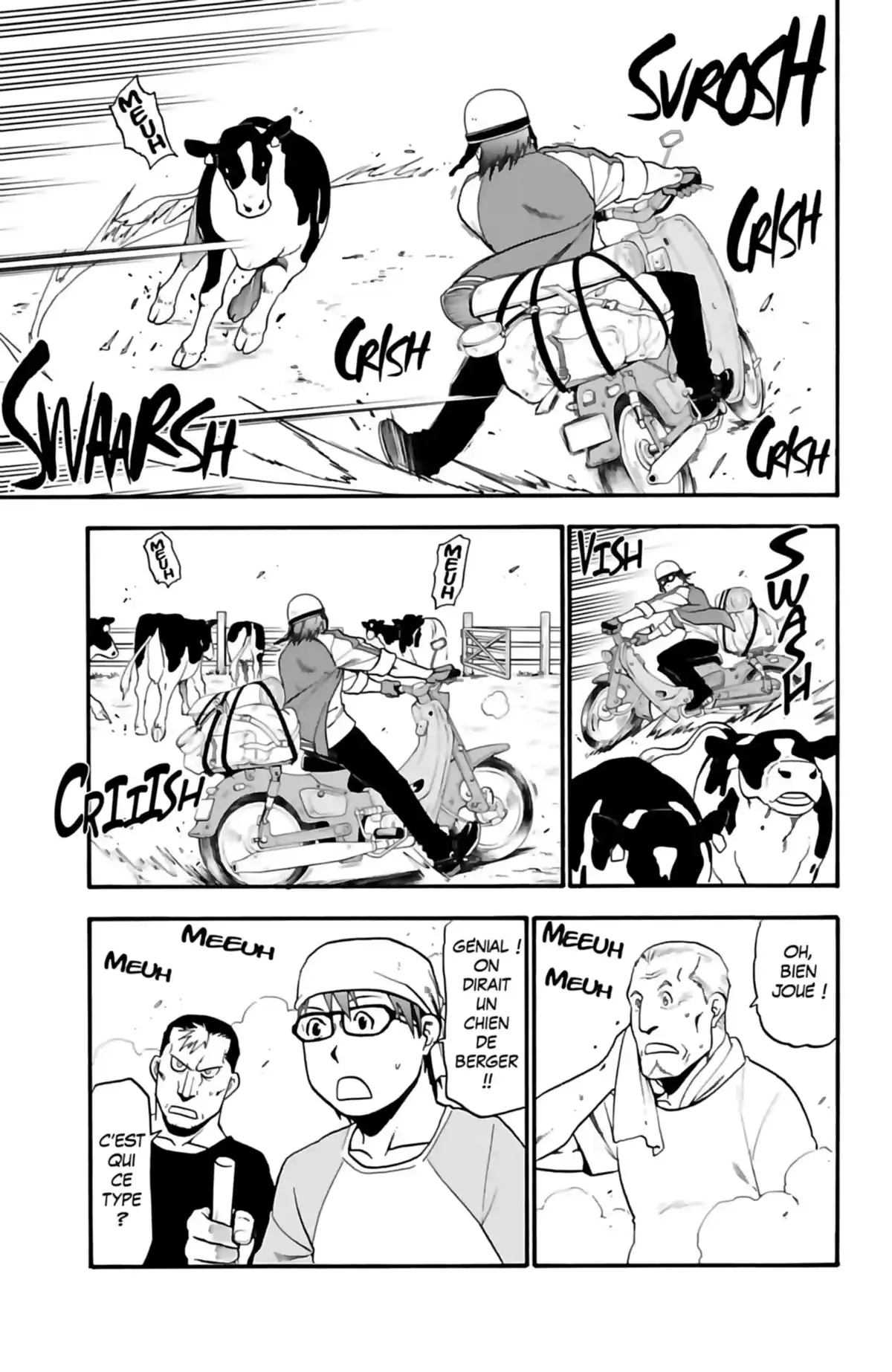 Silver Spoon – La cuillère d’argent Volume 3 page 40