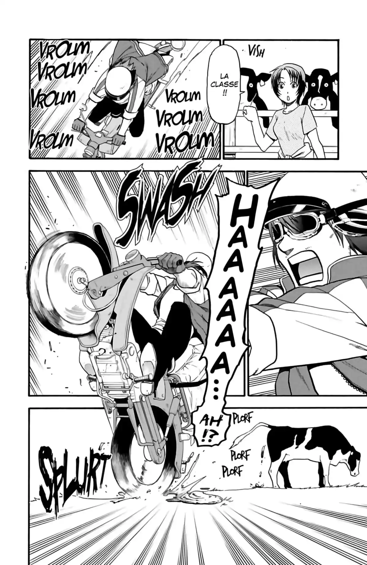 Silver Spoon – La cuillère d’argent Volume 3 page 41