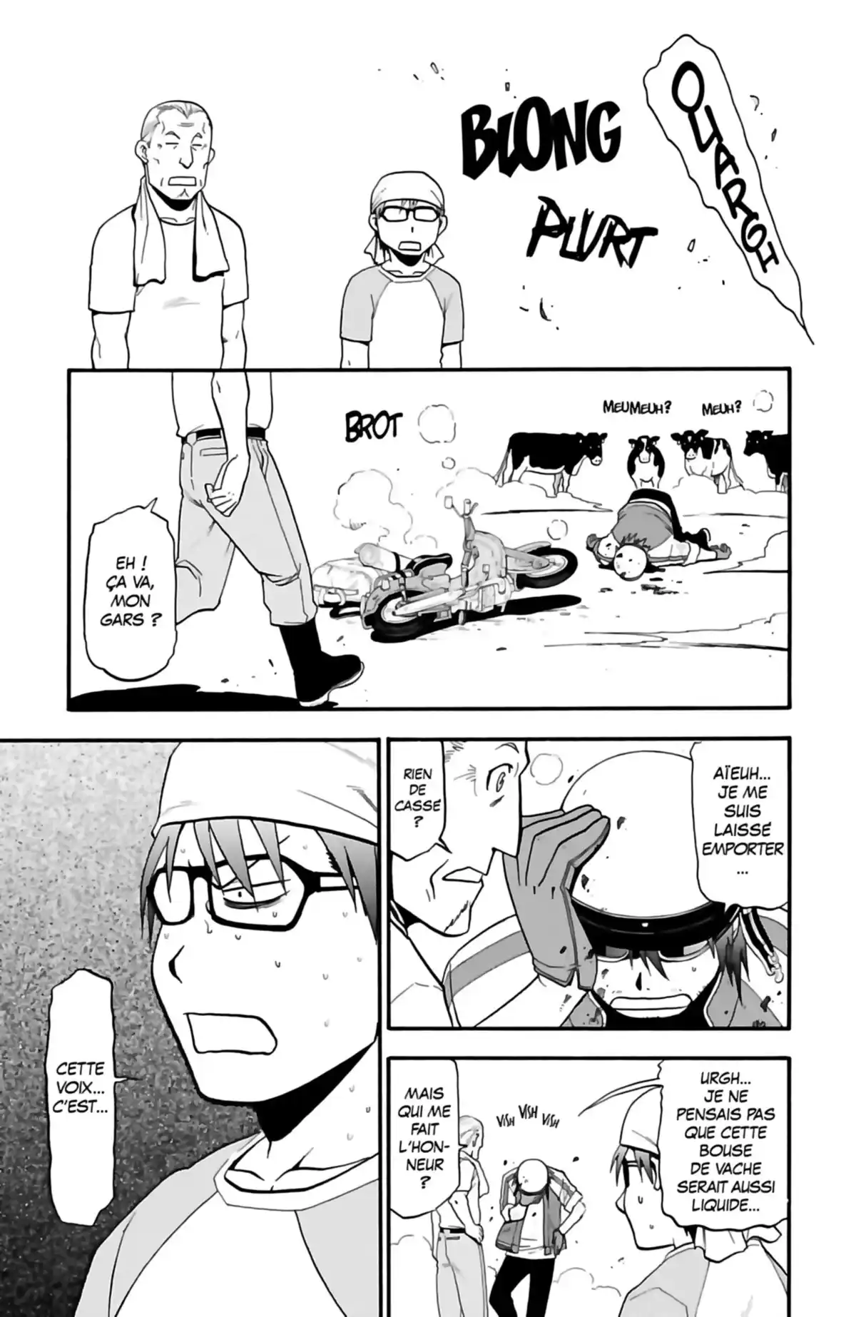 Silver Spoon – La cuillère d’argent Volume 3 page 42