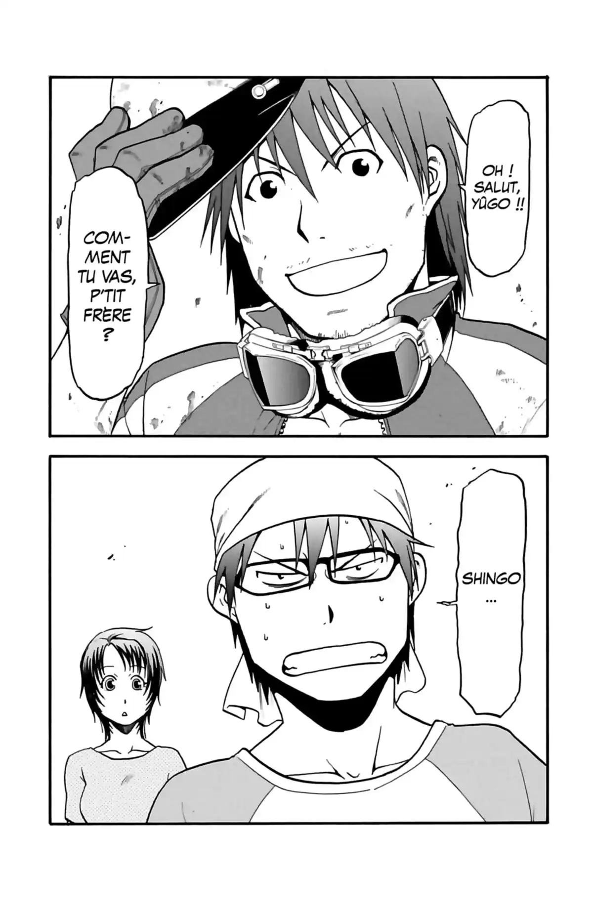 Silver Spoon – La cuillère d’argent Volume 3 page 43