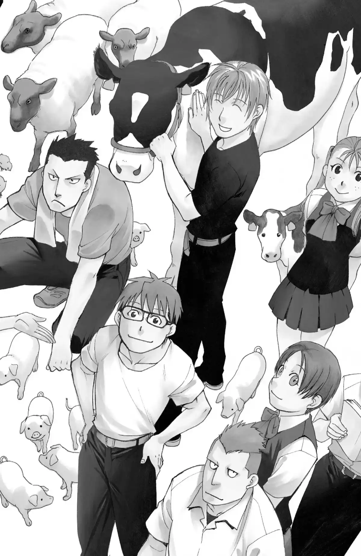 Silver Spoon – La cuillère d’argent Volume 3 page 44