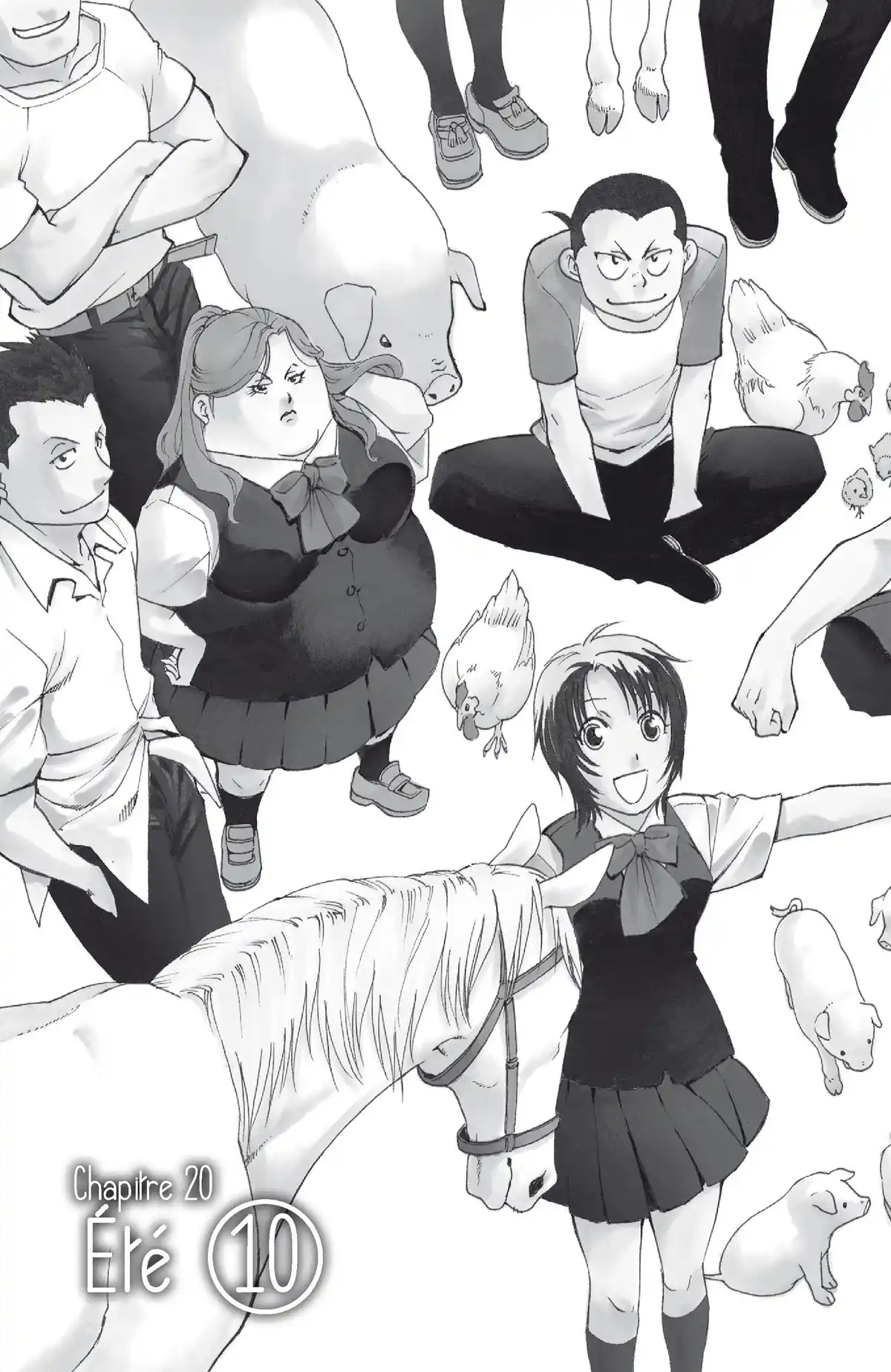 Silver Spoon – La cuillère d’argent Volume 3 page 45