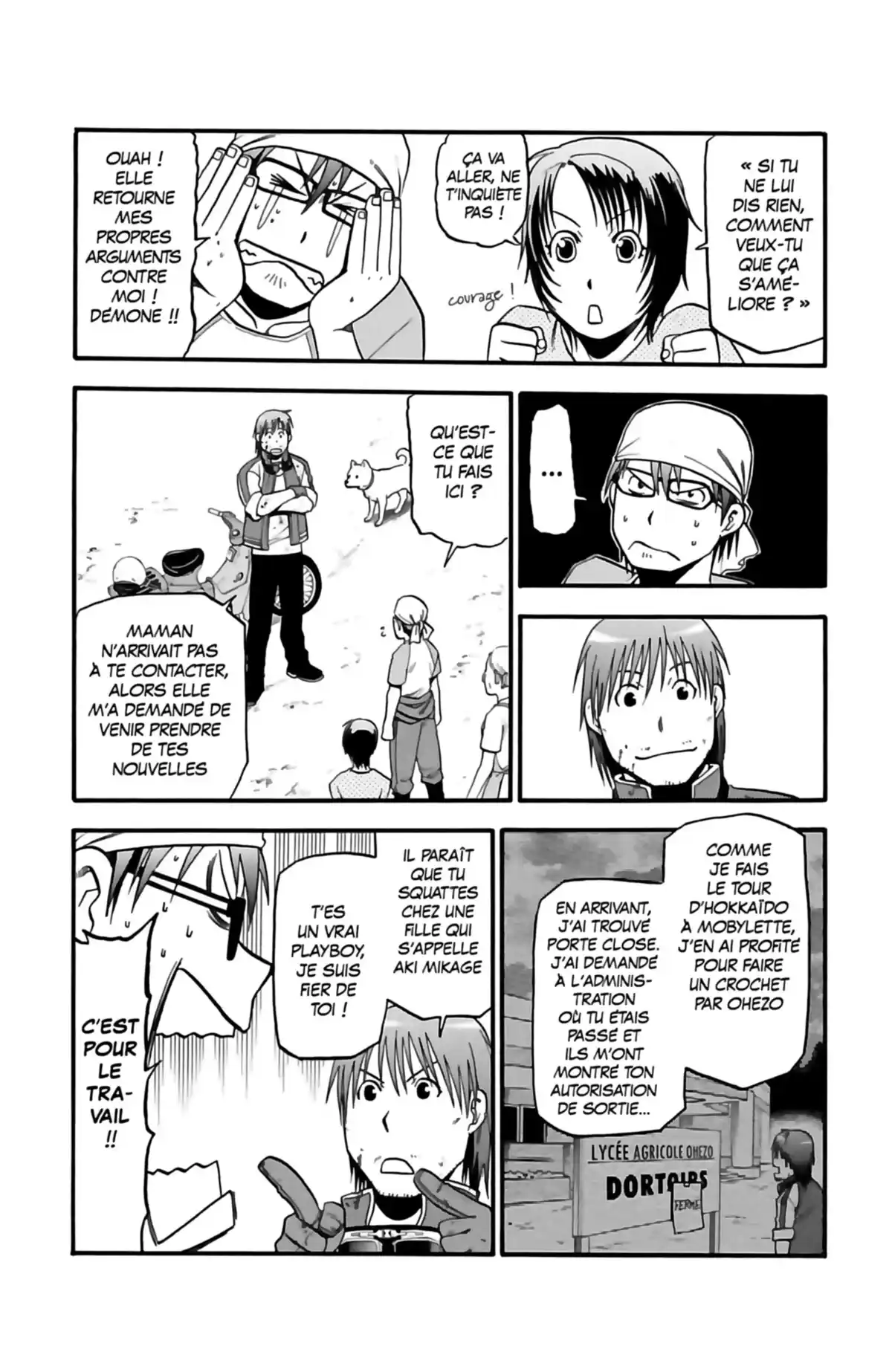 Silver Spoon – La cuillère d’argent Volume 3 page 48