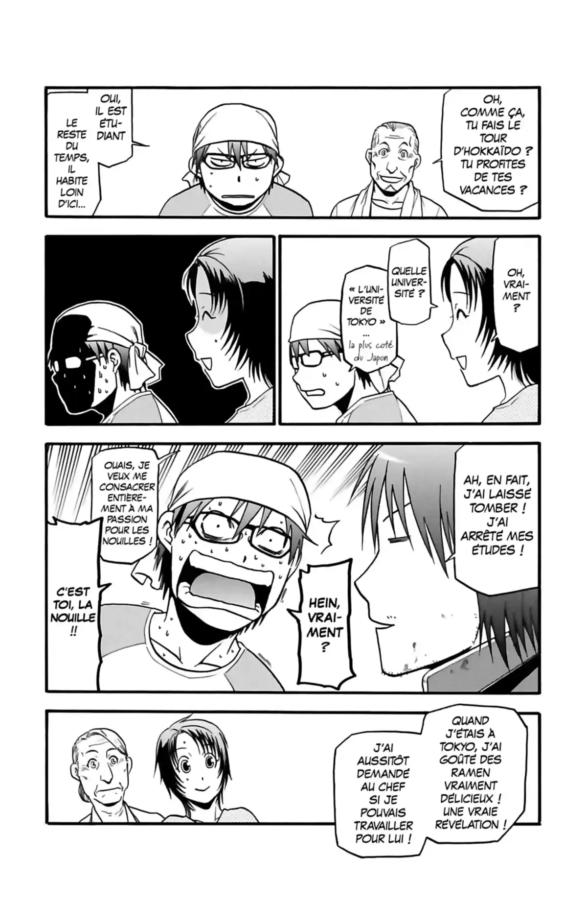 Silver Spoon – La cuillère d’argent Volume 3 page 49