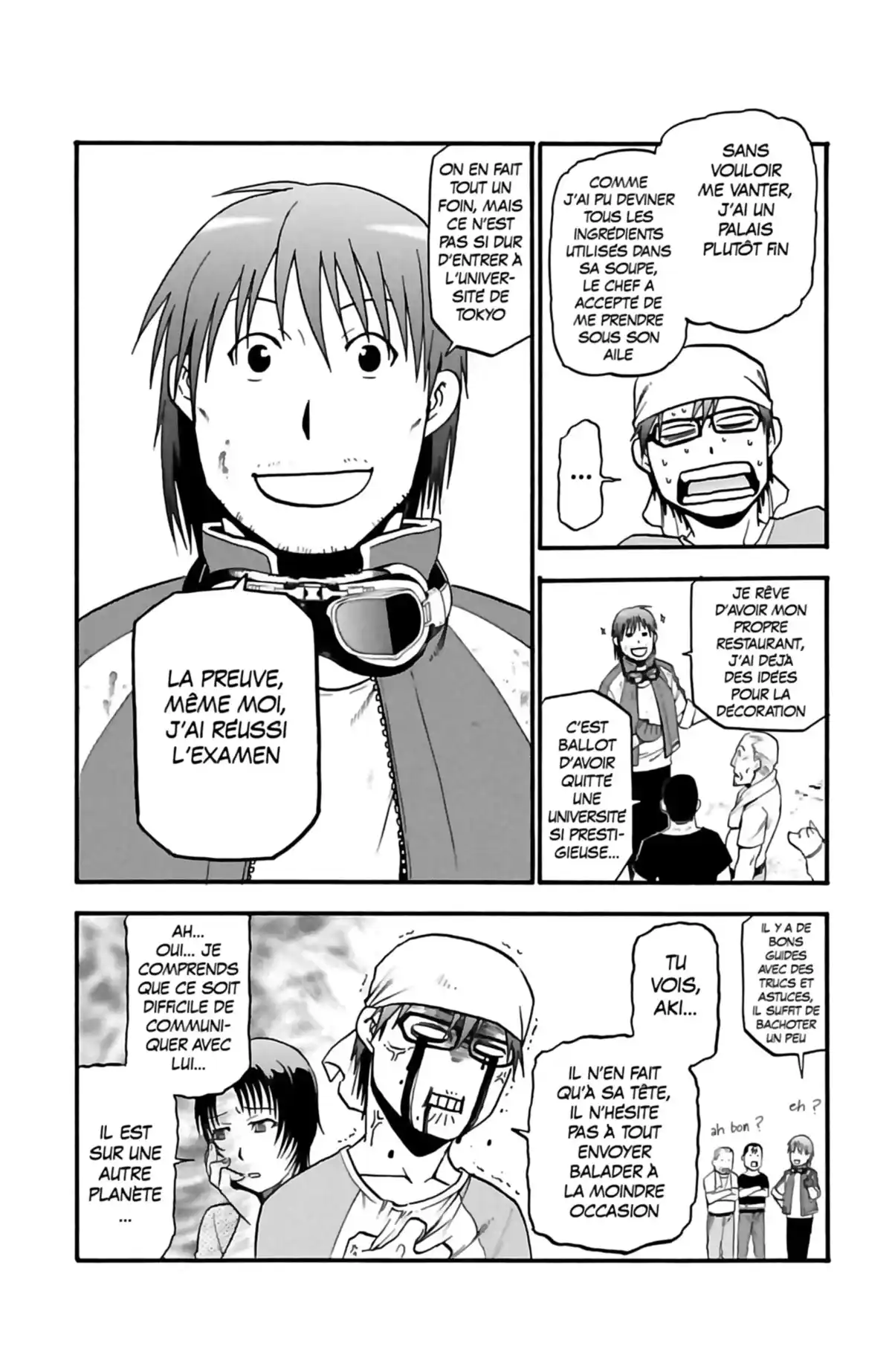 Silver Spoon – La cuillère d’argent Volume 3 page 50